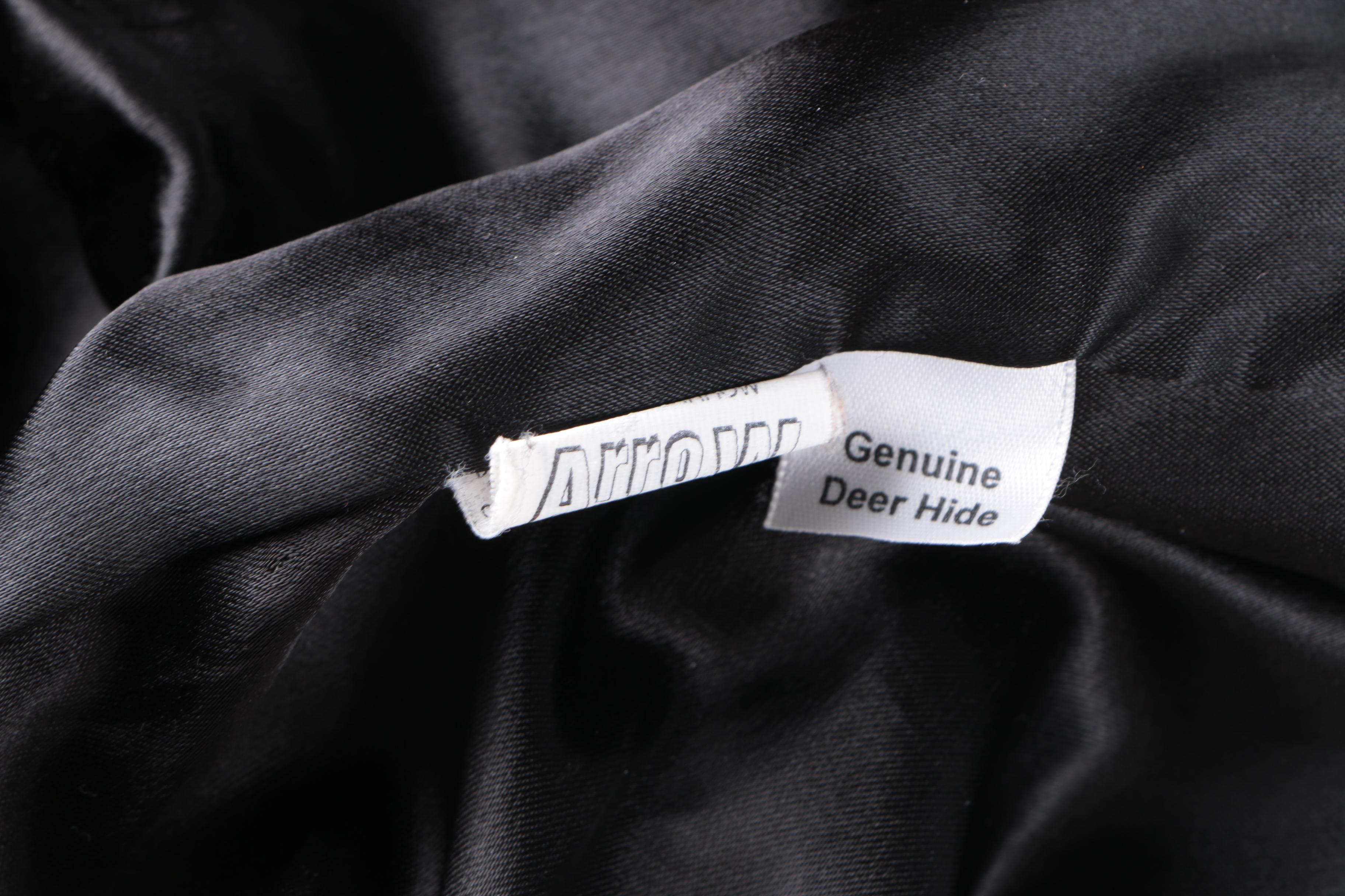 Men's Creations in Leather Jacket