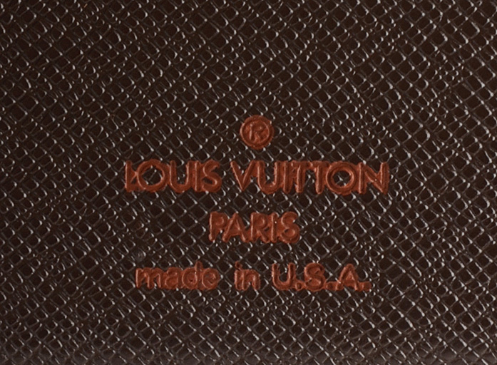 Louis Vuitton Damier Ebène Crossbody Bag and Wallet