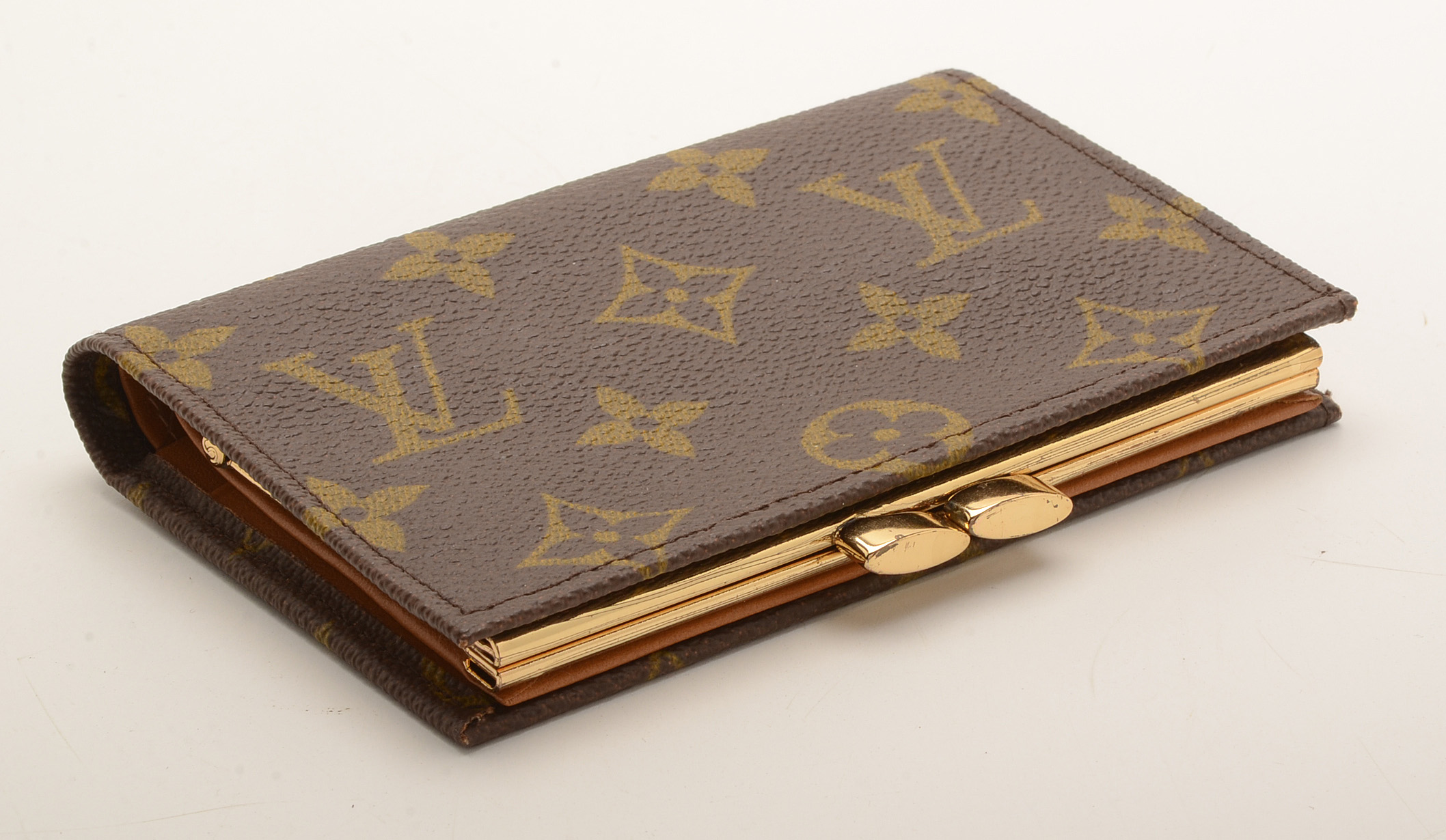 Vintage Louis Vuitton Monogram Wallet