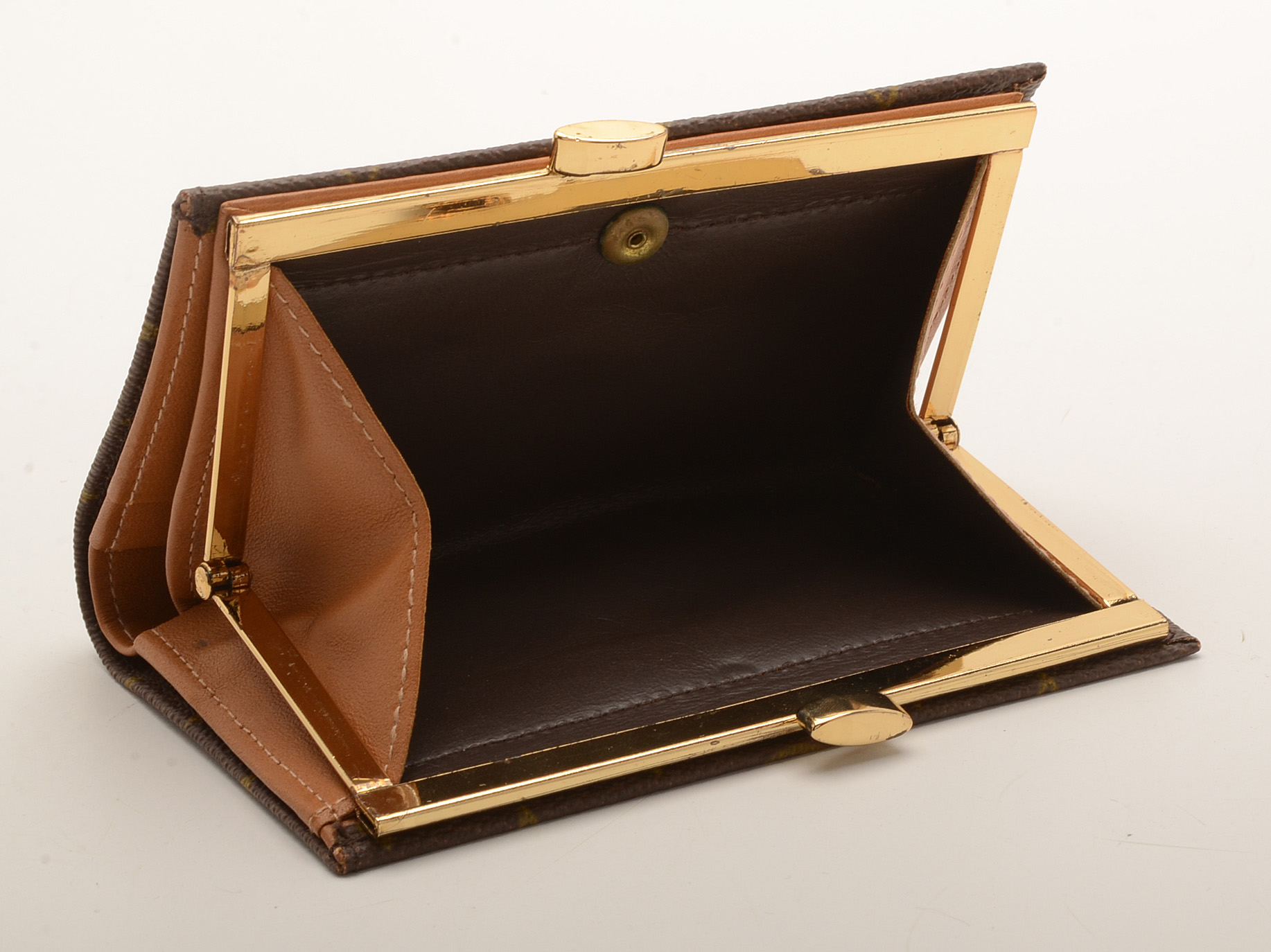 Vintage Louis Vuitton Monogram Wallet