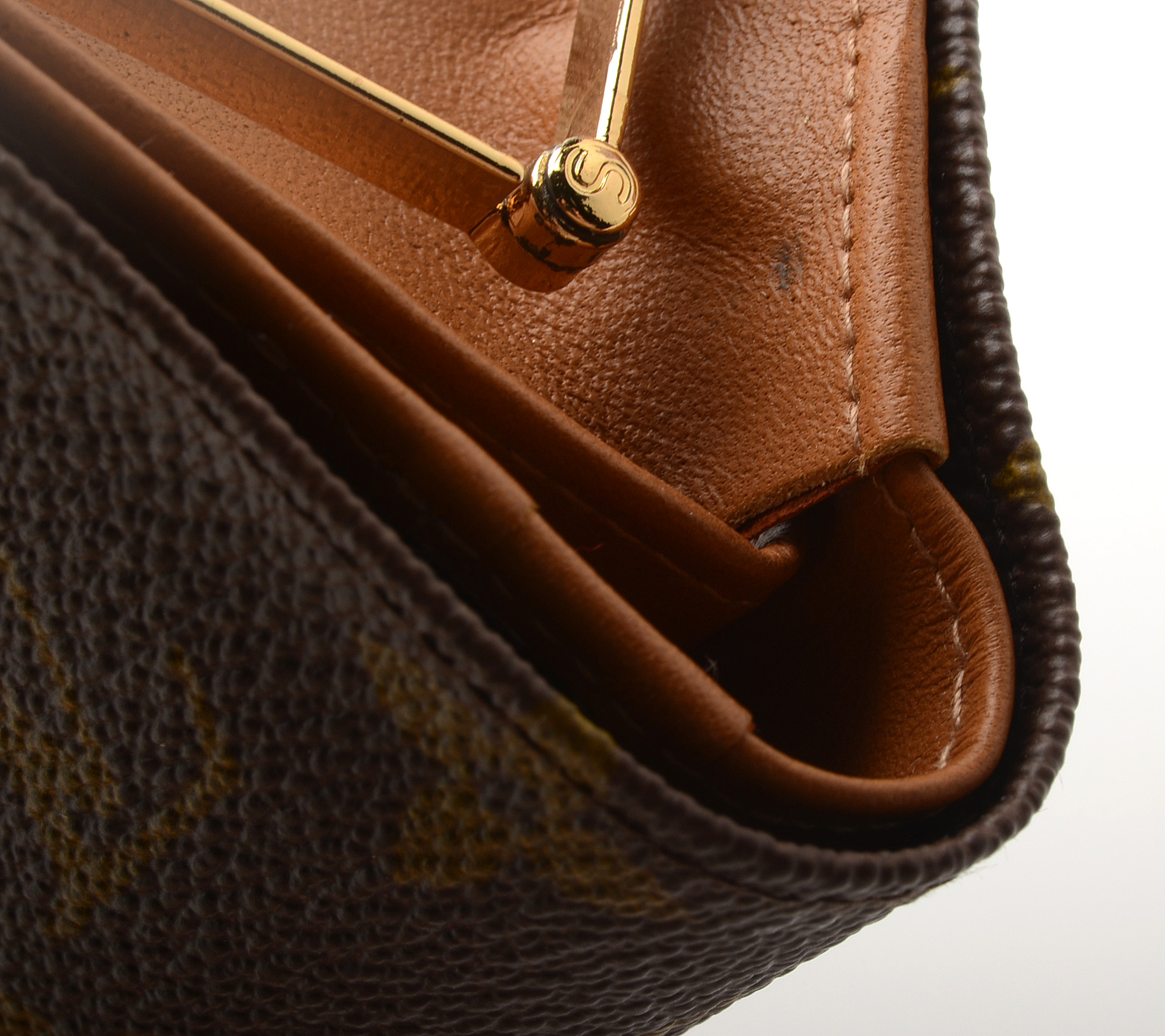 Vintage Louis Vuitton Monogram Wallet