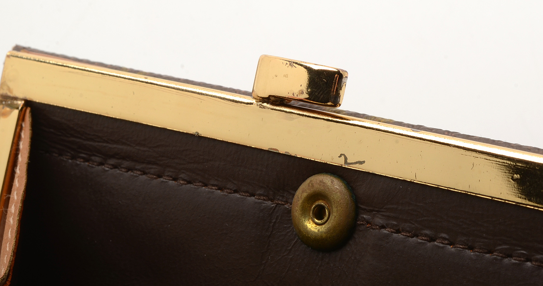 Vintage Louis Vuitton Monogram Wallet