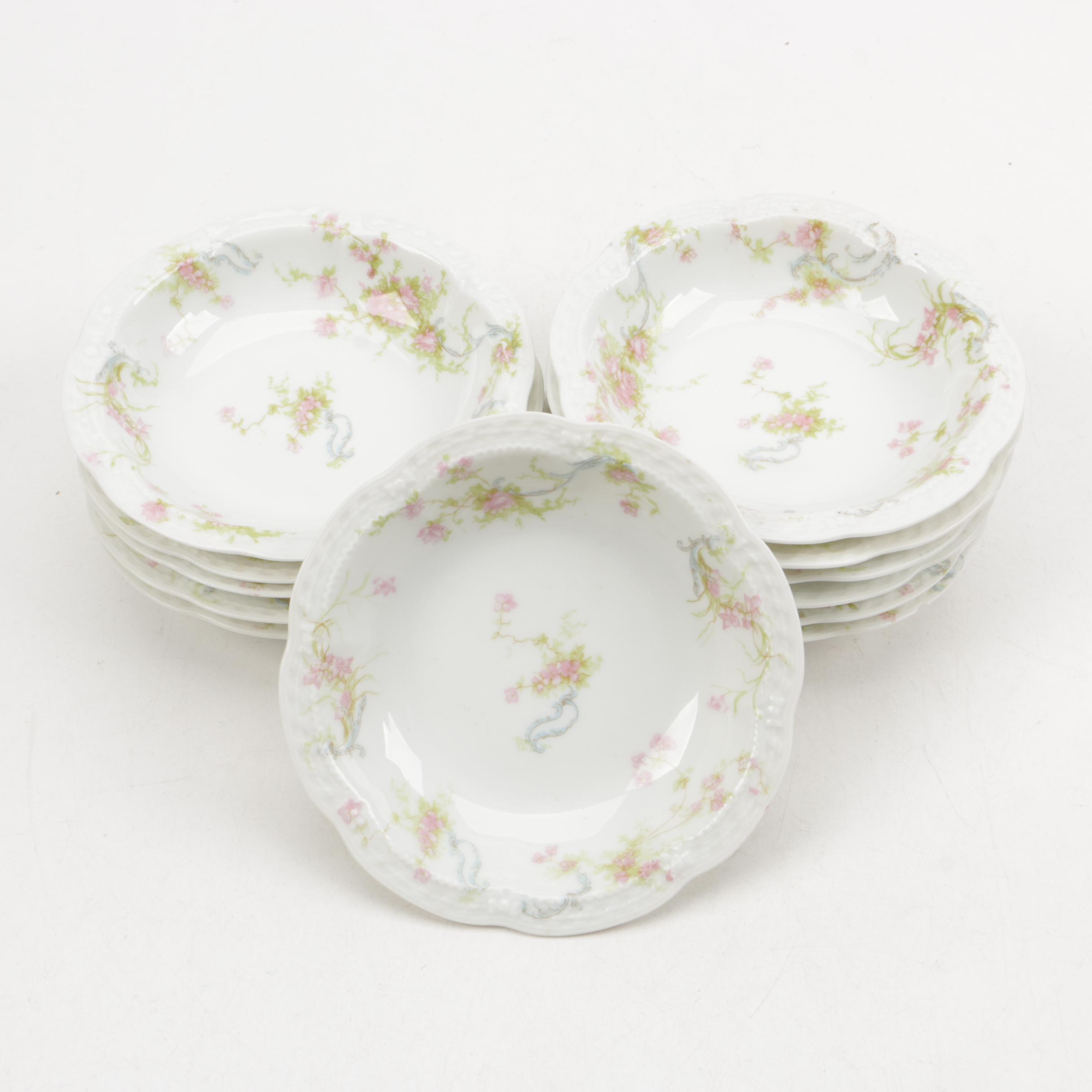 Vintage Haviland & Co. Limoges "Princess" Porcelain Tableware