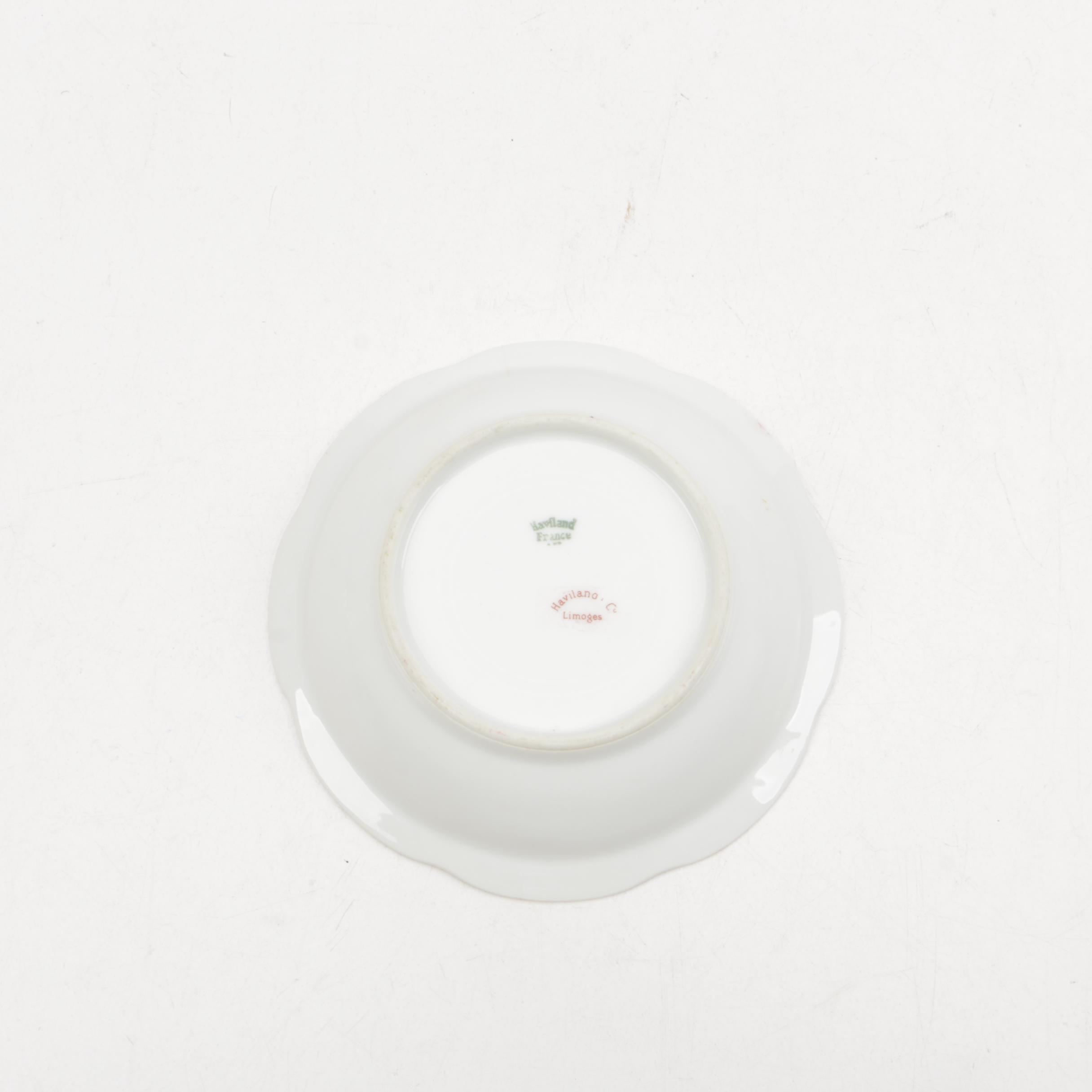 Vintage Haviland & Co. Limoges "Princess" Porcelain Tableware