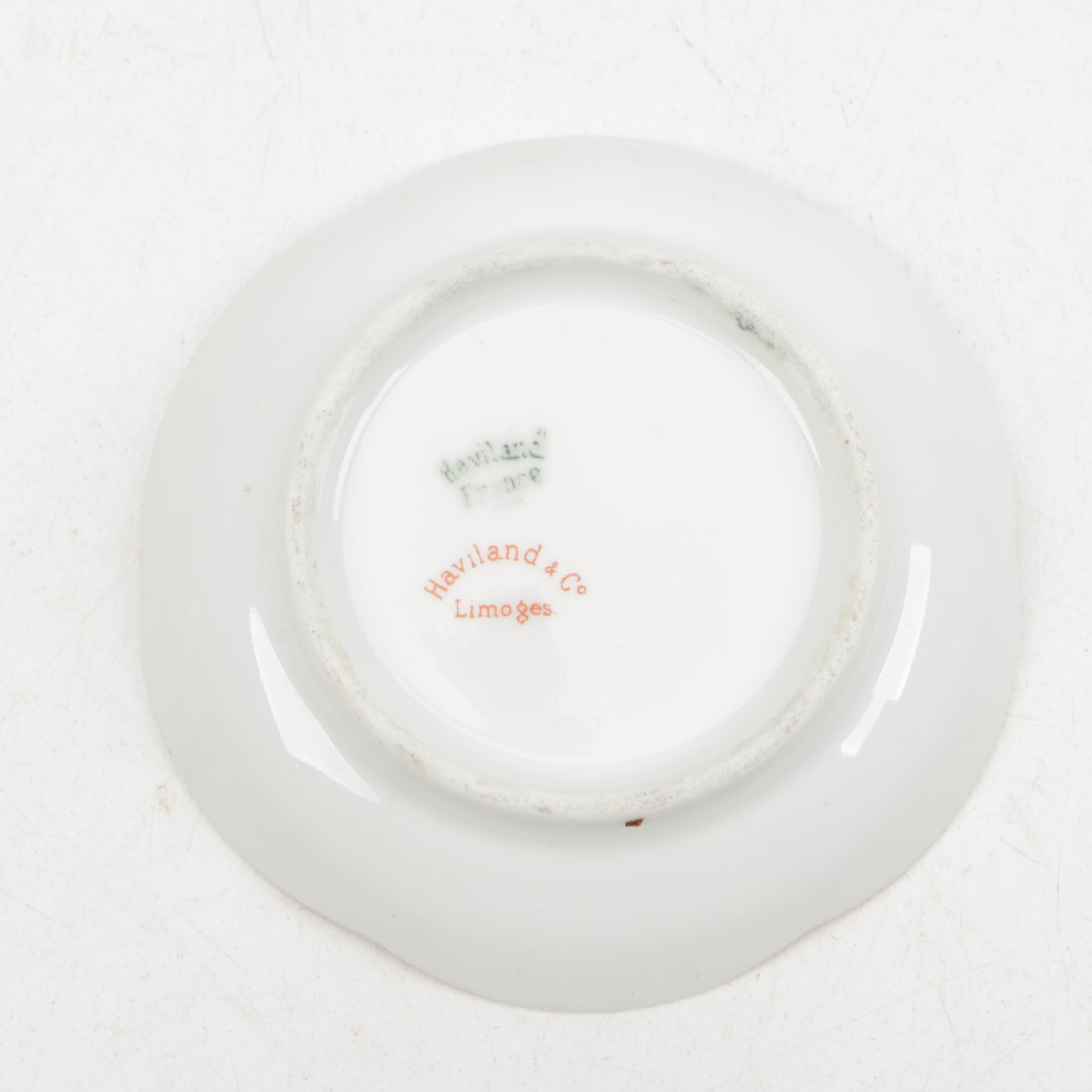 Vintage Haviland & Co. Limoges "Princess" Porcelain Tableware