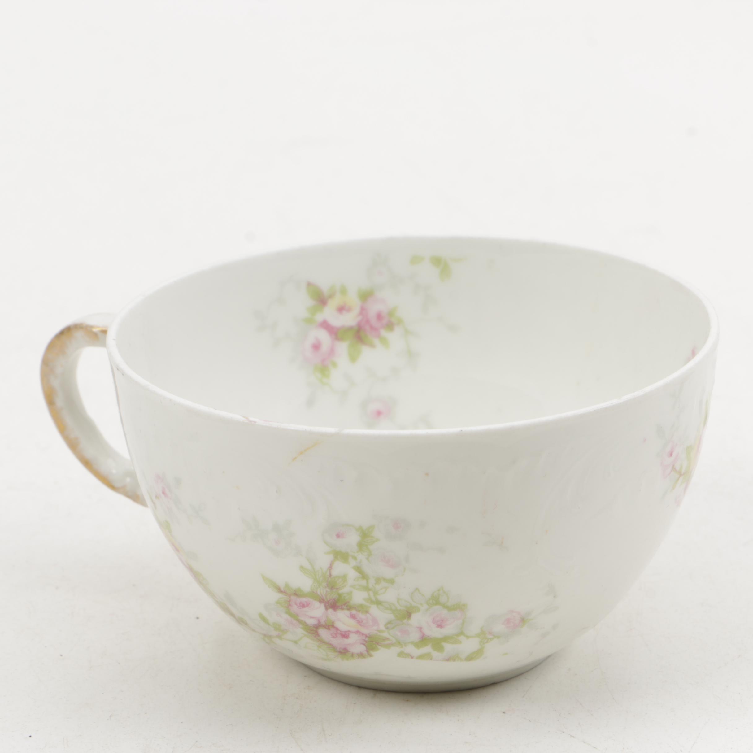 Vintage Haviland & Co. Limoges "Princess" Porcelain Tableware