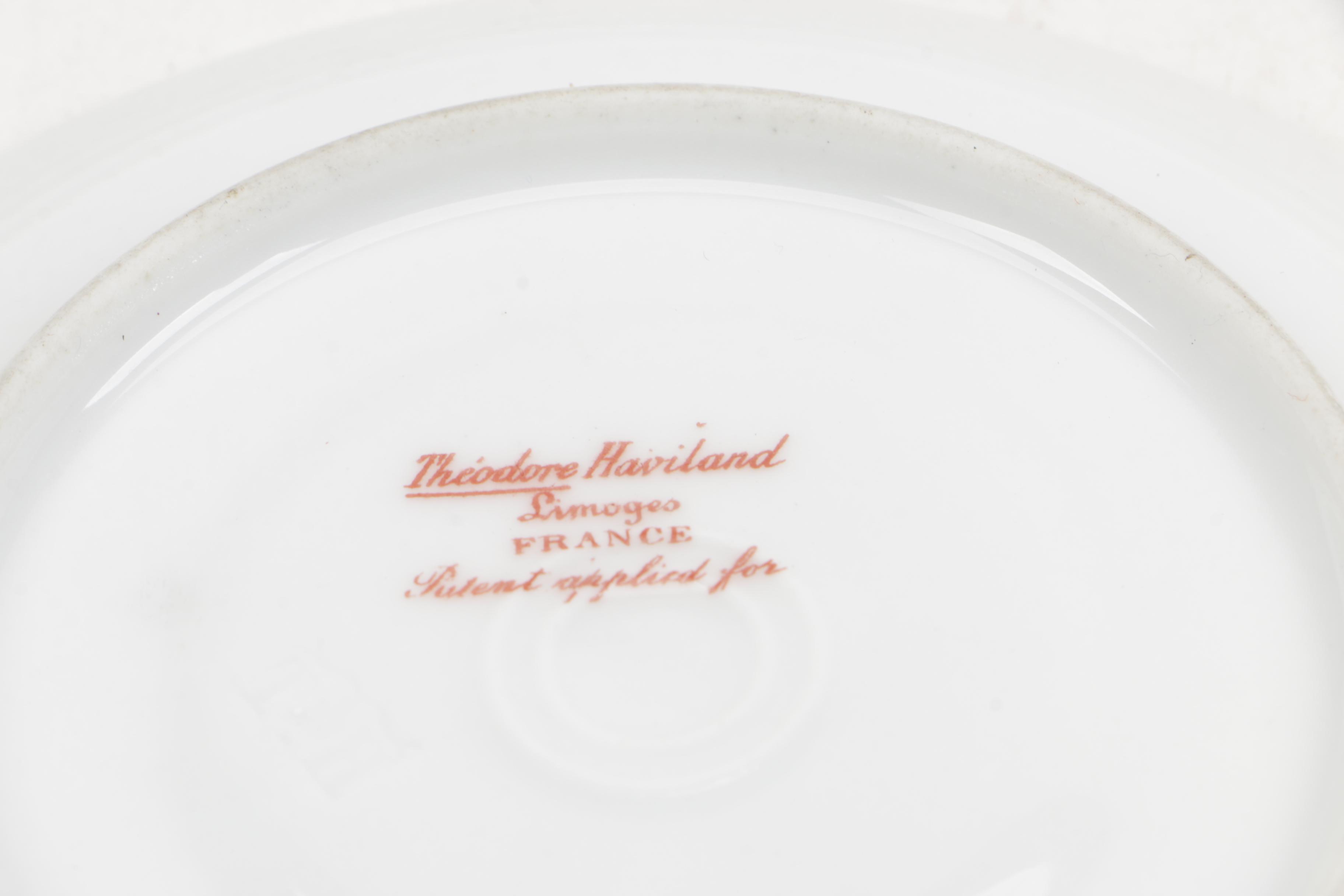 Vintage Haviland & Co. Limoges "Princess" Porcelain Tableware