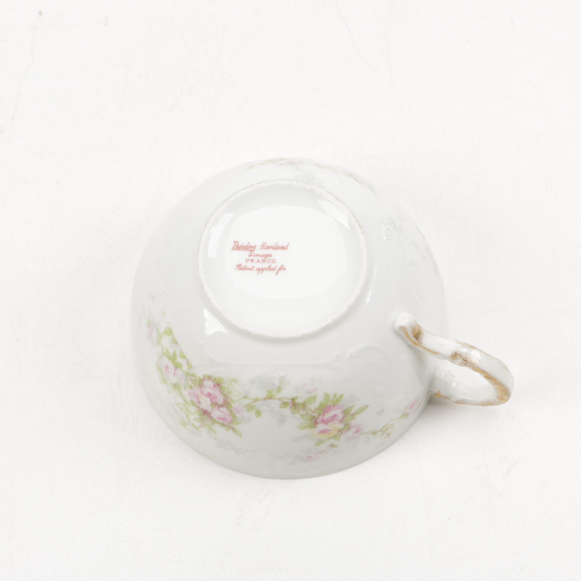 Vintage Haviland & Co. Limoges "Princess" Porcelain Tableware