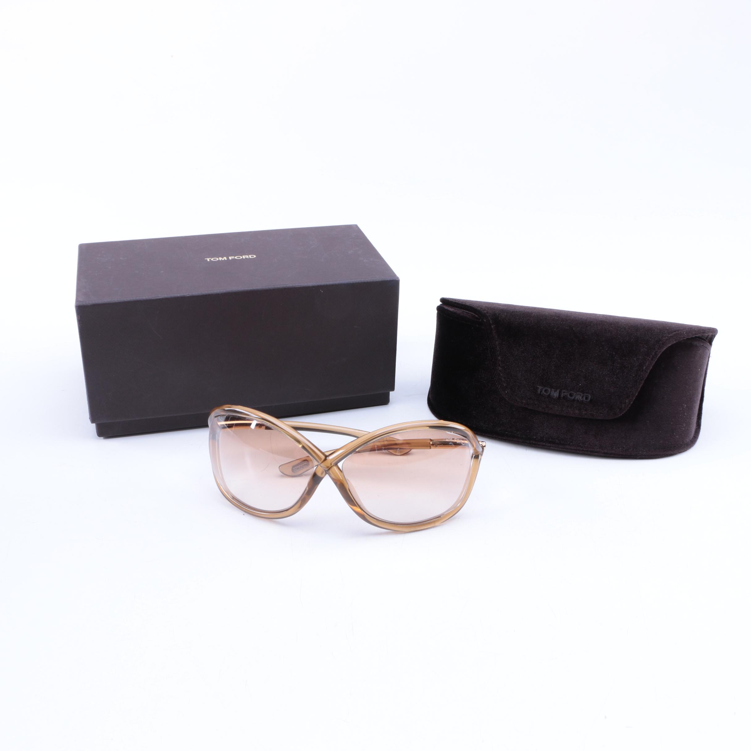 Tom Ford "Whitney" Sunglasses with Case