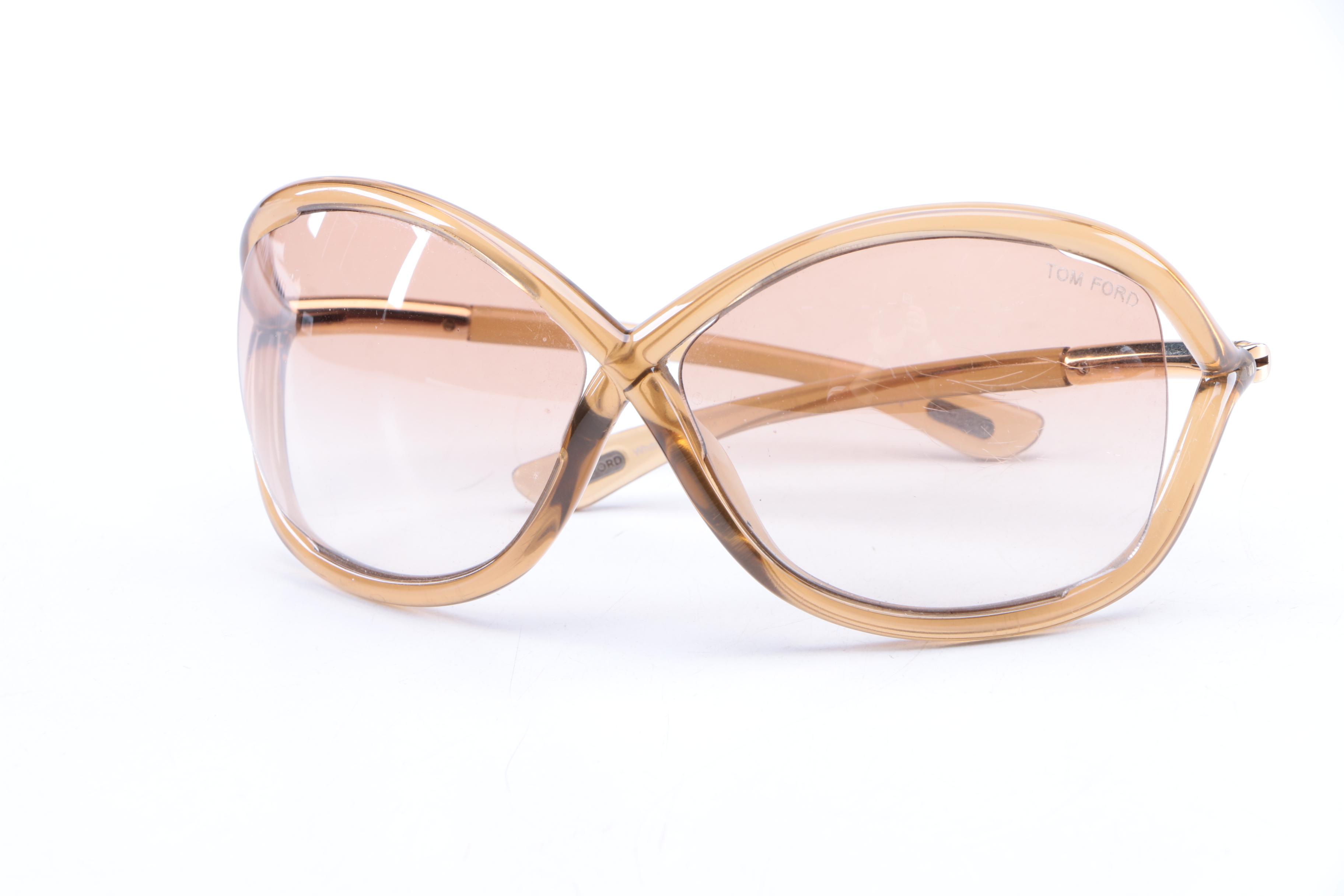 Tom Ford "Whitney" Sunglasses with Case