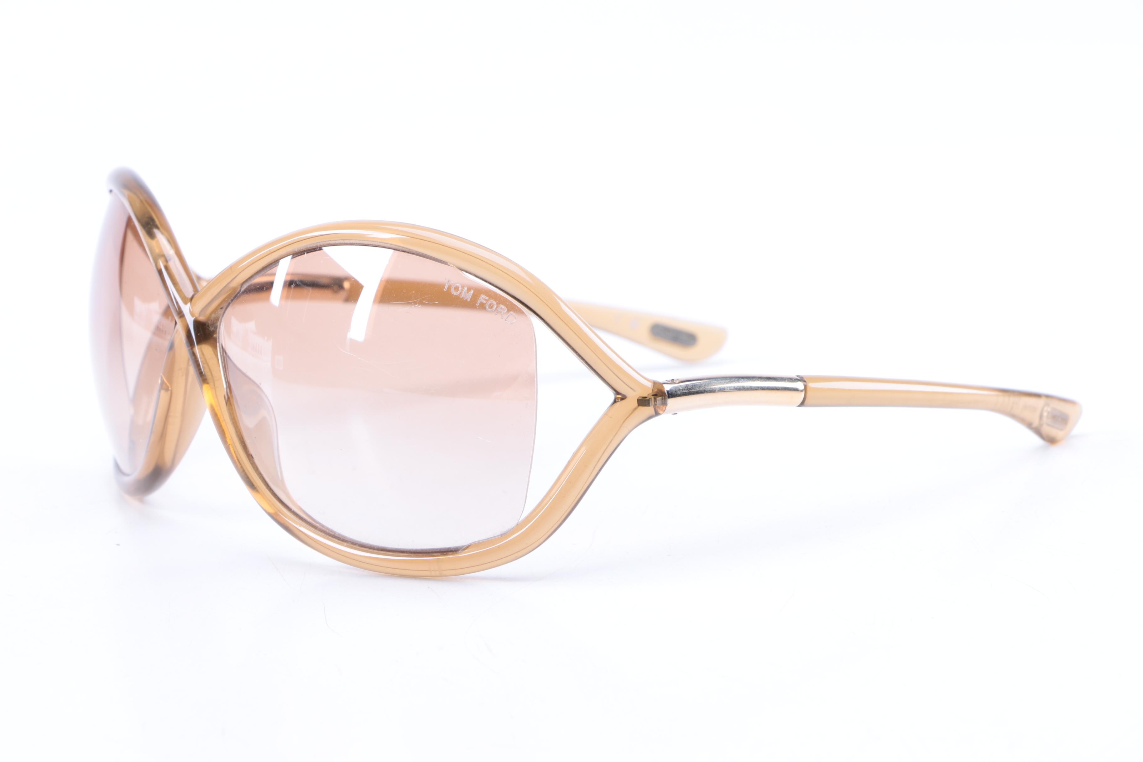 Tom Ford "Whitney" Sunglasses with Case