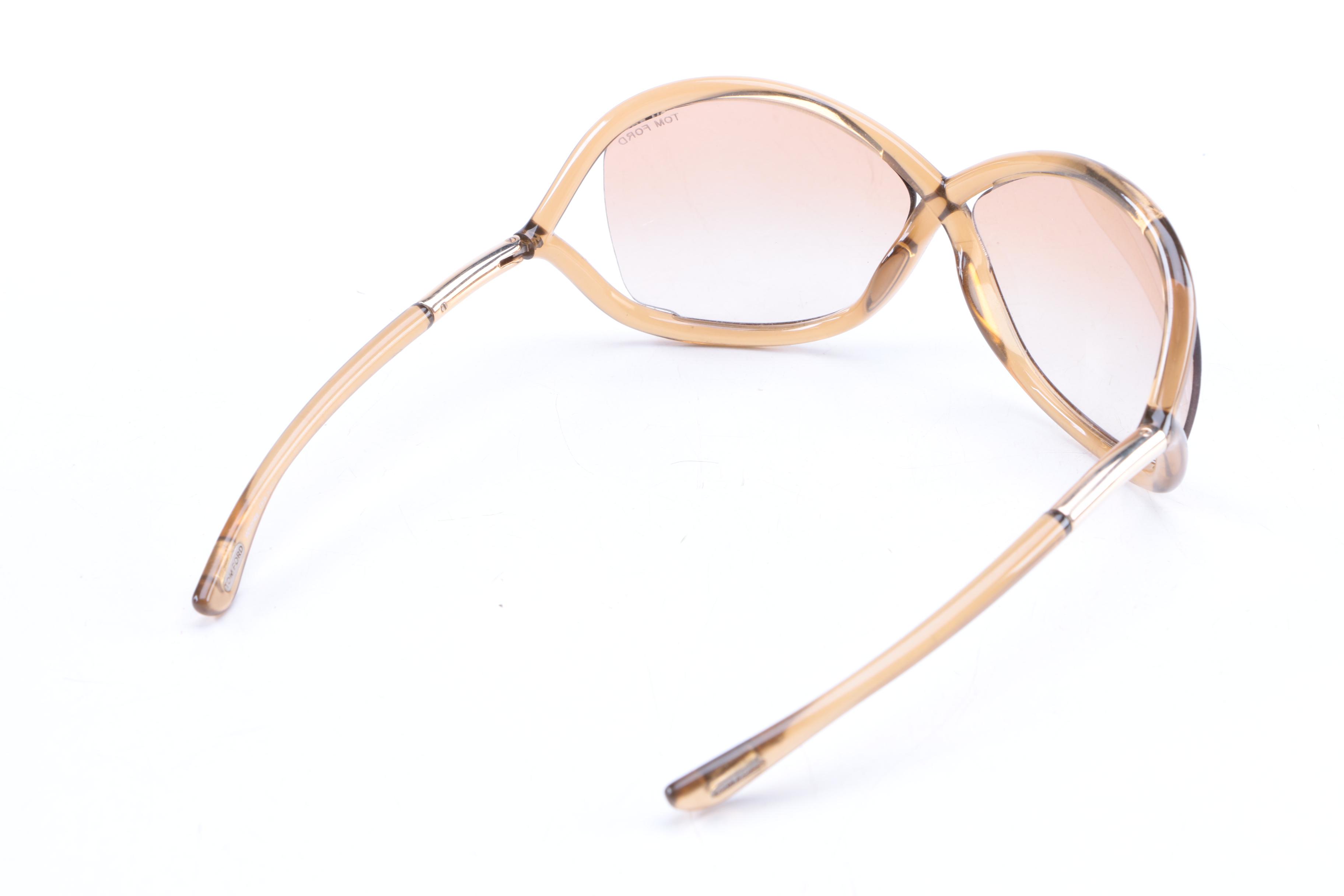 Tom Ford "Whitney" Sunglasses with Case