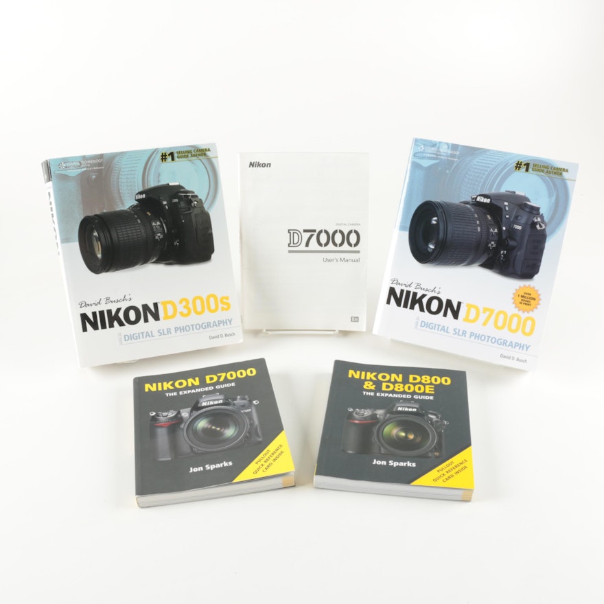 Nikon Camera Guides