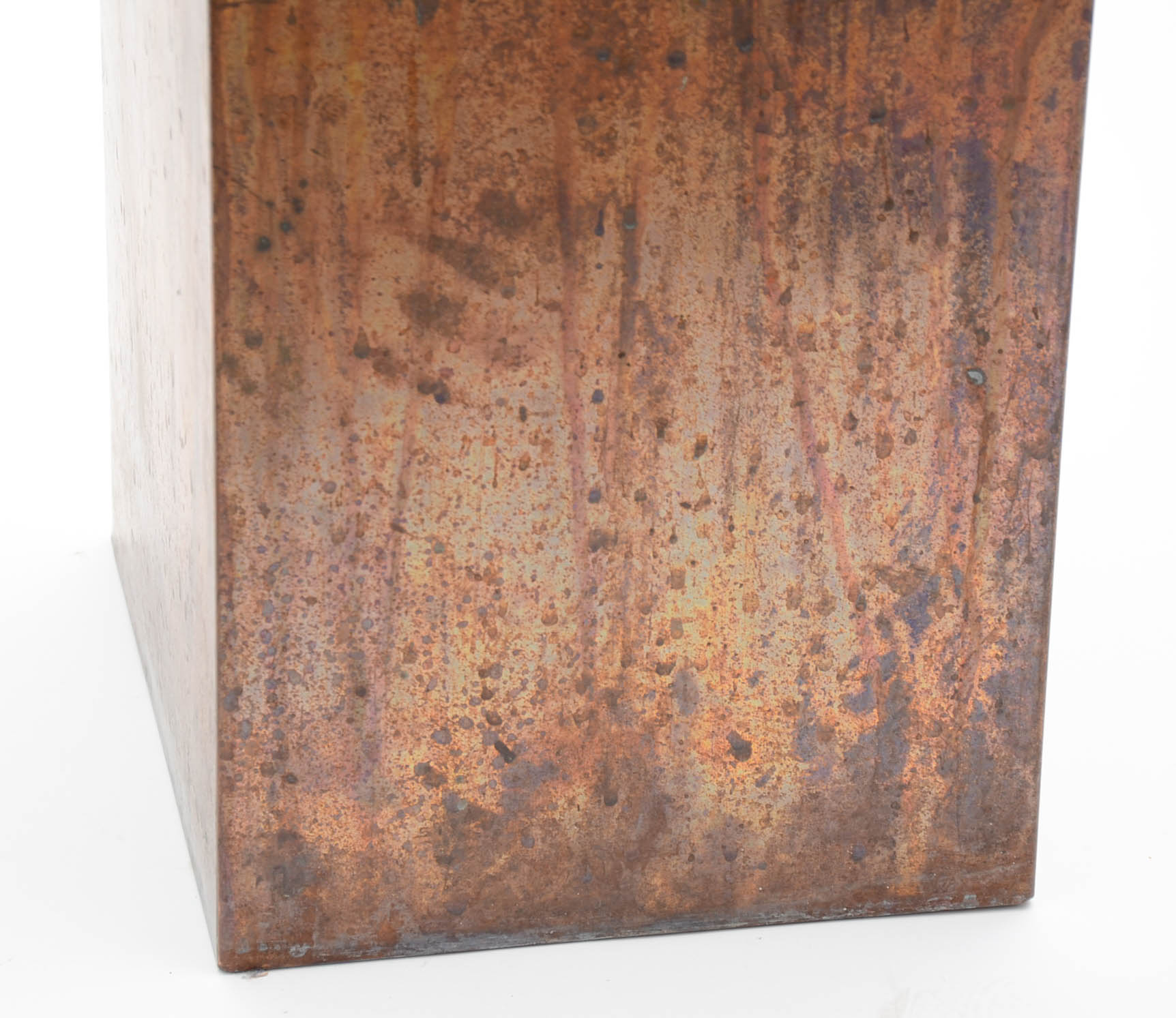 Modernist Copper Fountain