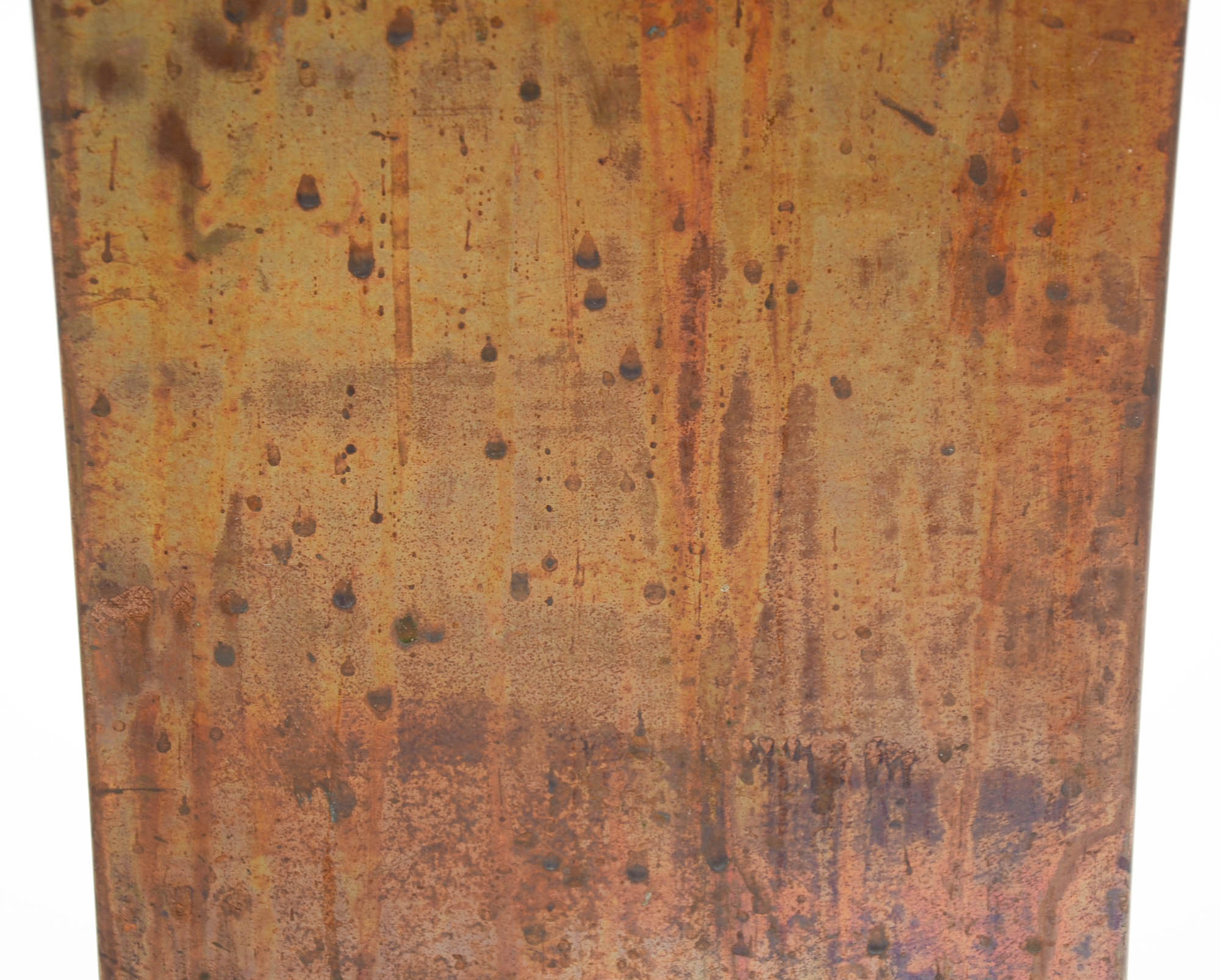 Modernist Copper Fountain