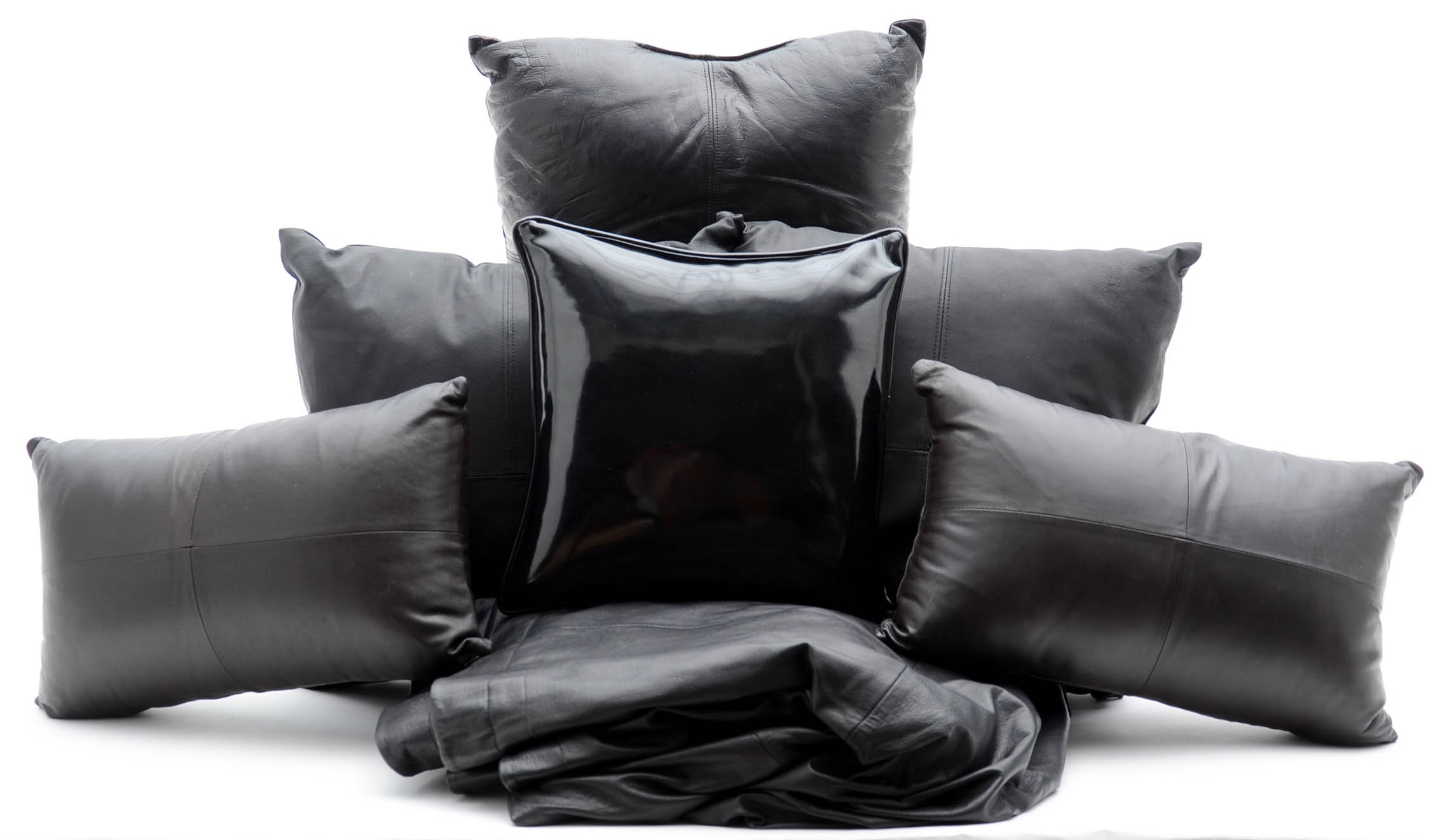 Decorative Pillows and Throw
