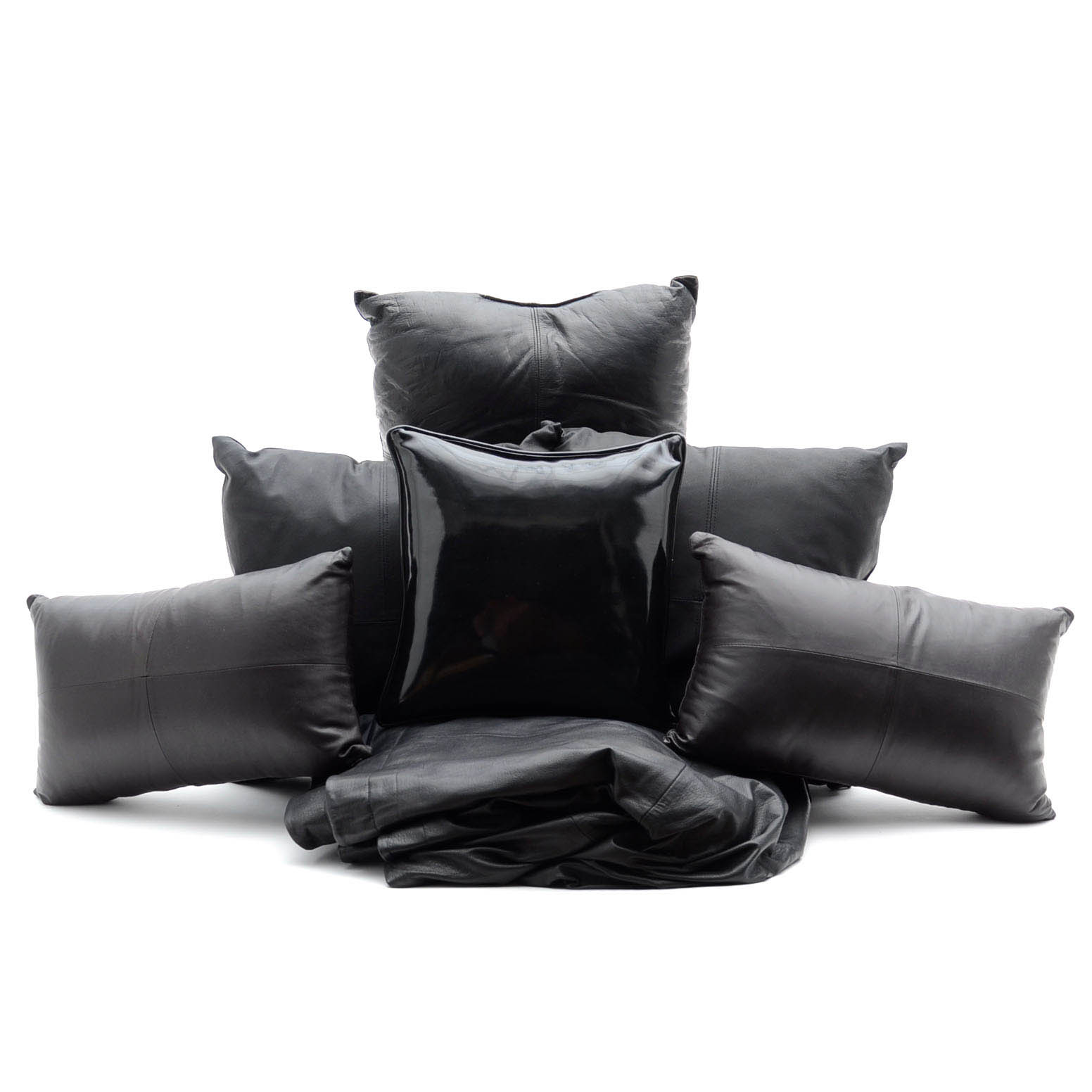 Decorative Pillows and Throw