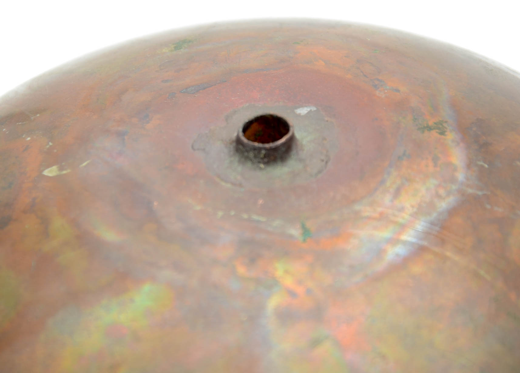 Modernist Copper Fountain