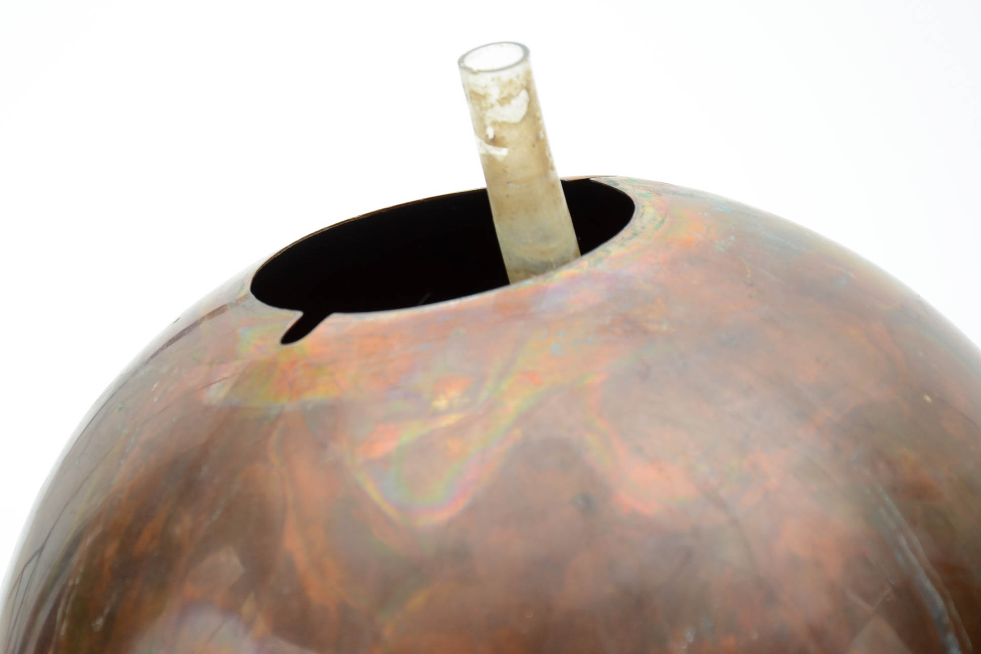 Modernist Copper Fountain