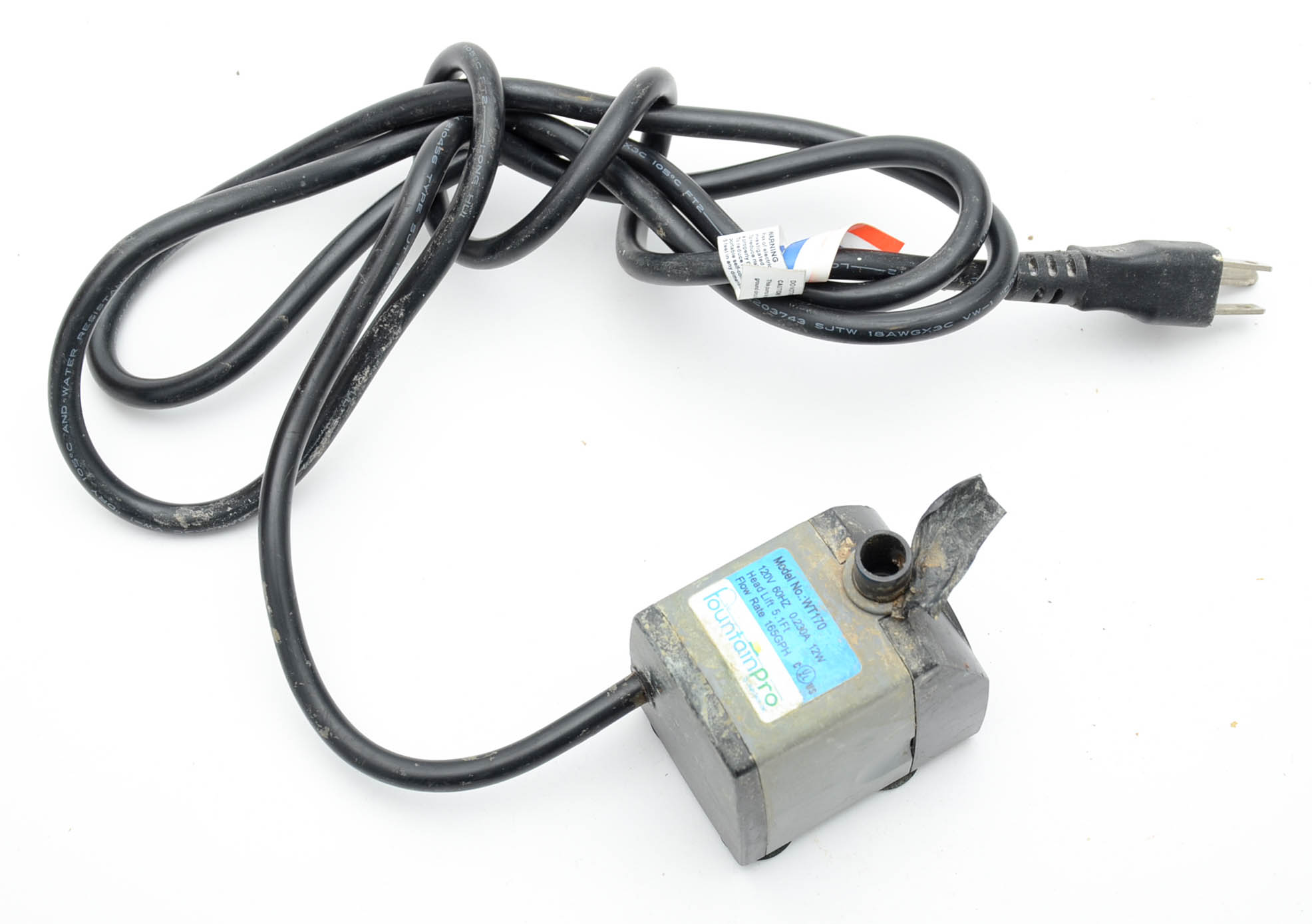 Modernist Copper Fountain