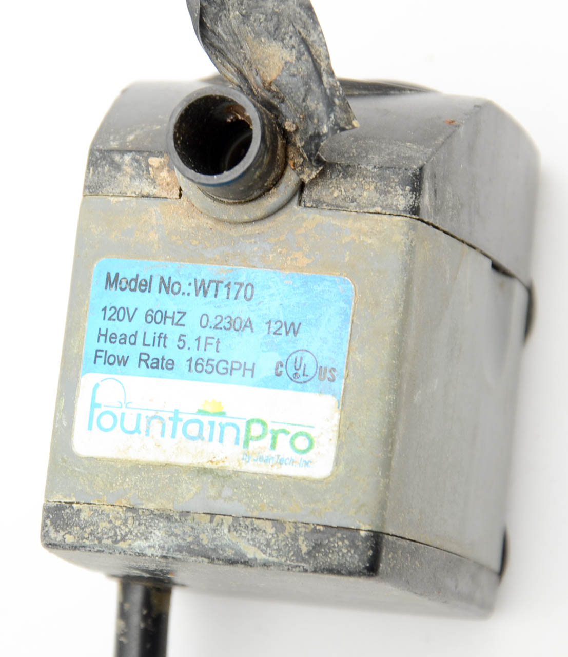 Modernist Copper Fountain