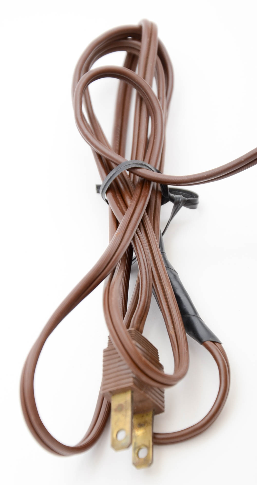 Pair of Mid Century Modern Ceramic and Wood Table Lamps