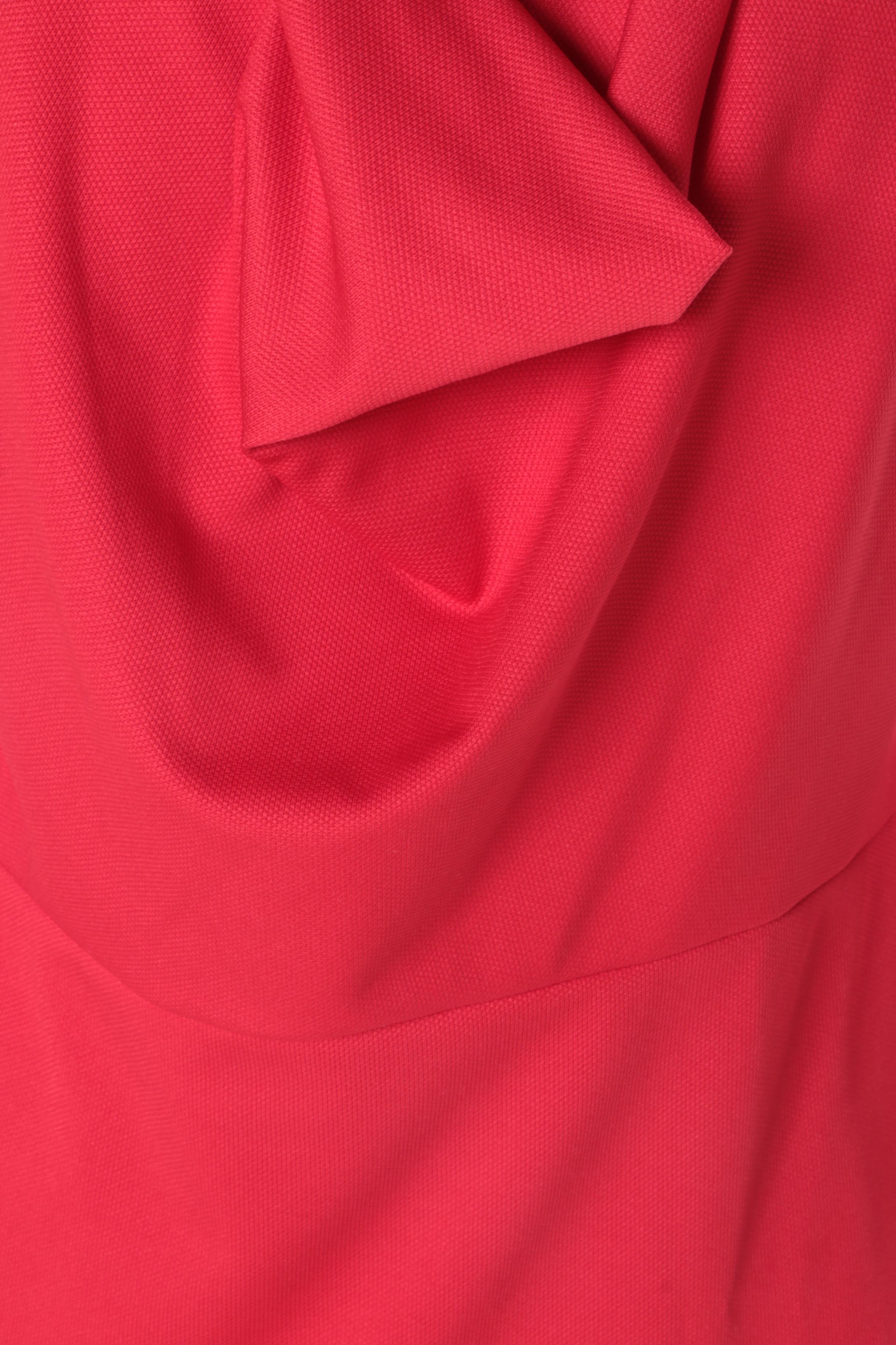 Pepe Runa Red Dress and White Blazer