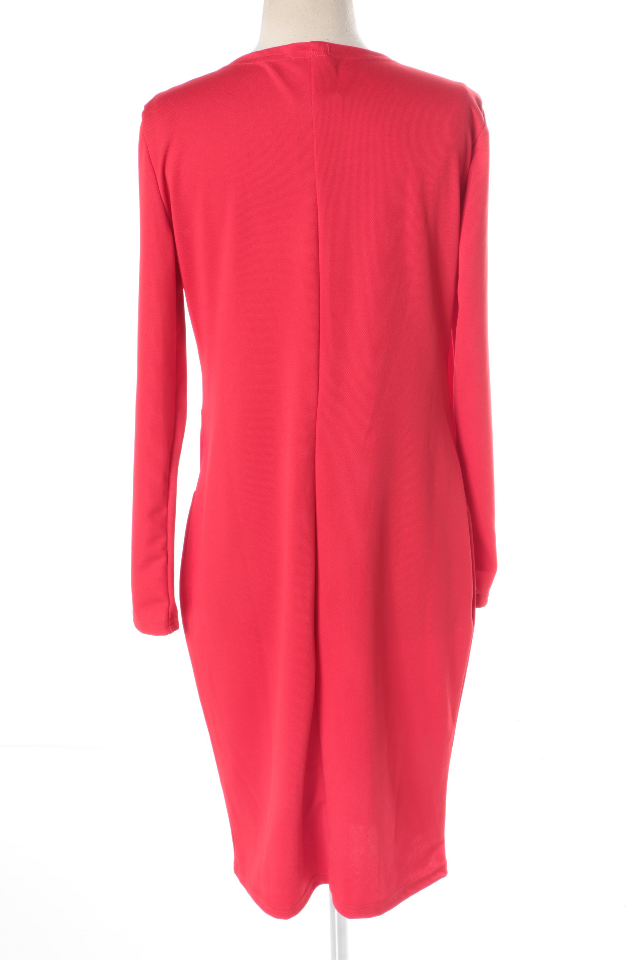 Pepe Runa Red Dress and White Blazer