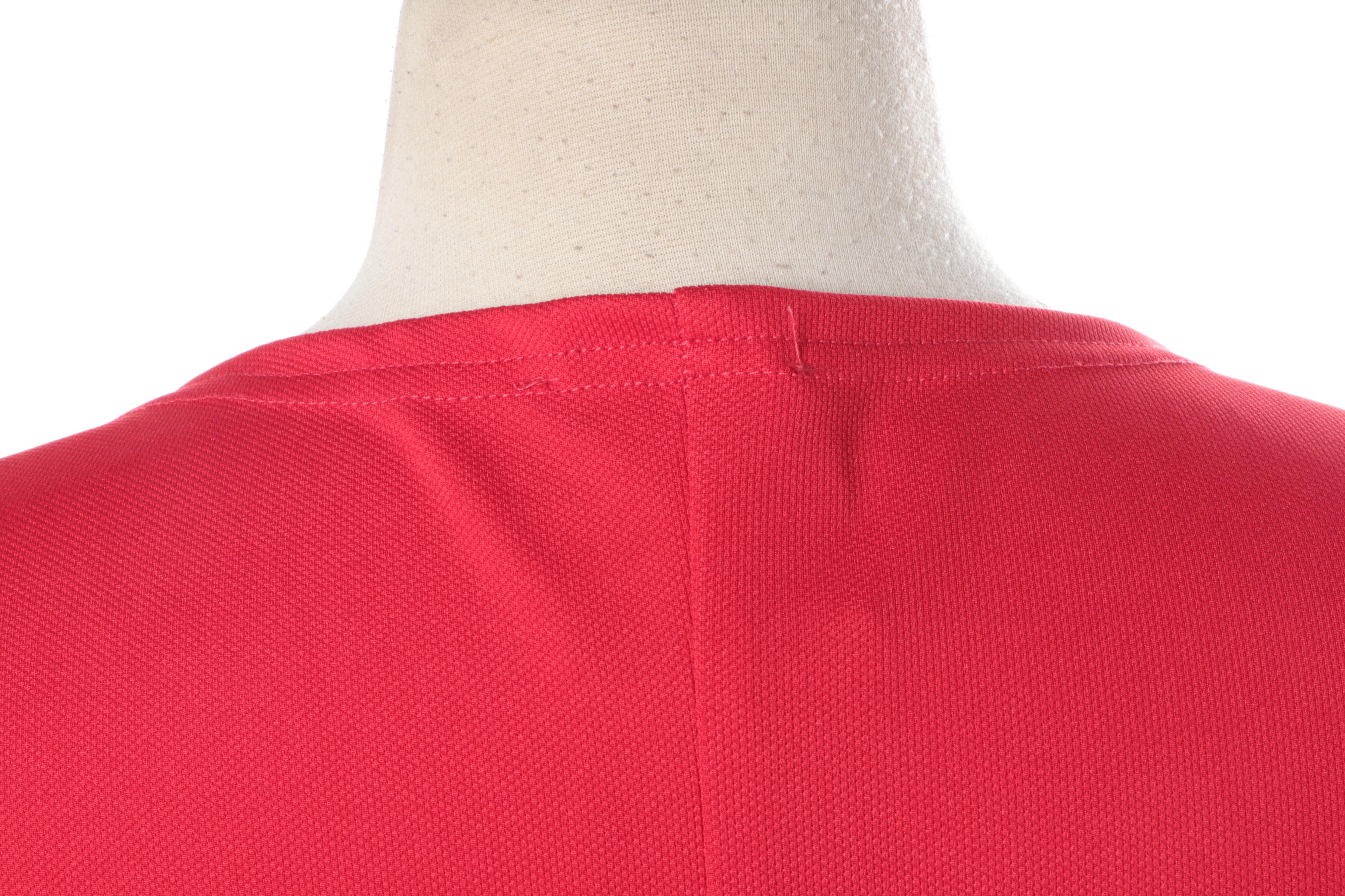 Pepe Runa Red Dress and White Blazer