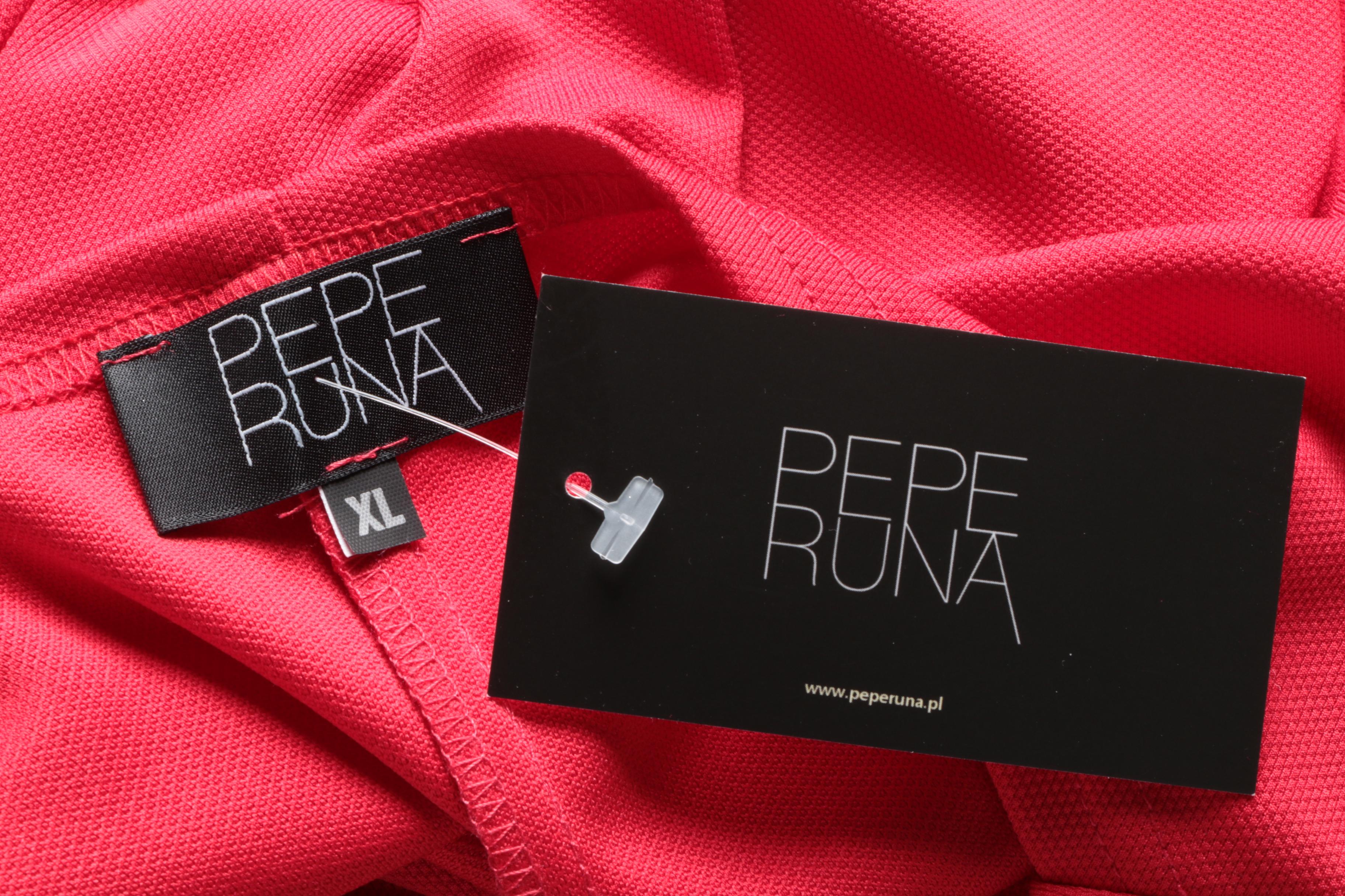 Pepe Runa Red Dress and White Blazer