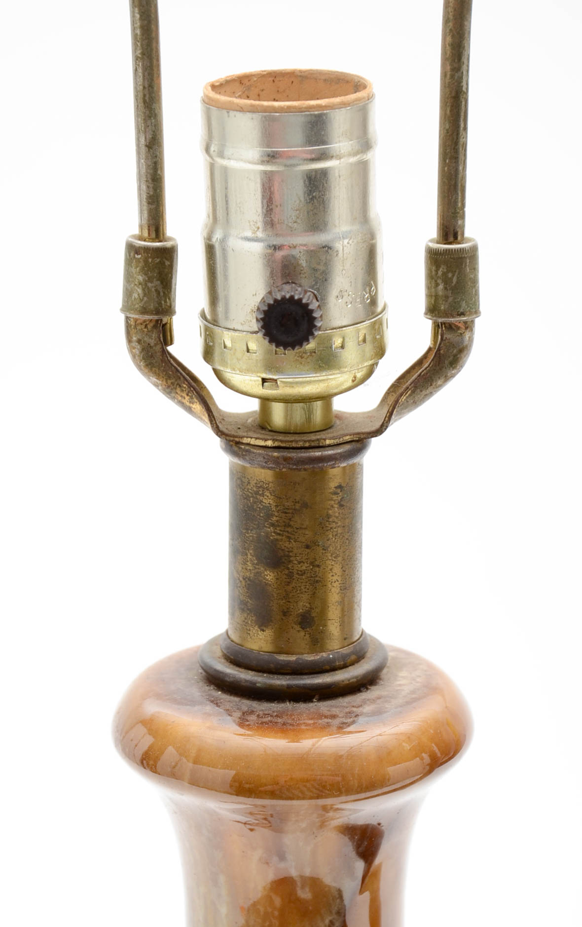 Pair of Mid Century Modern Ceramic Table Lamps