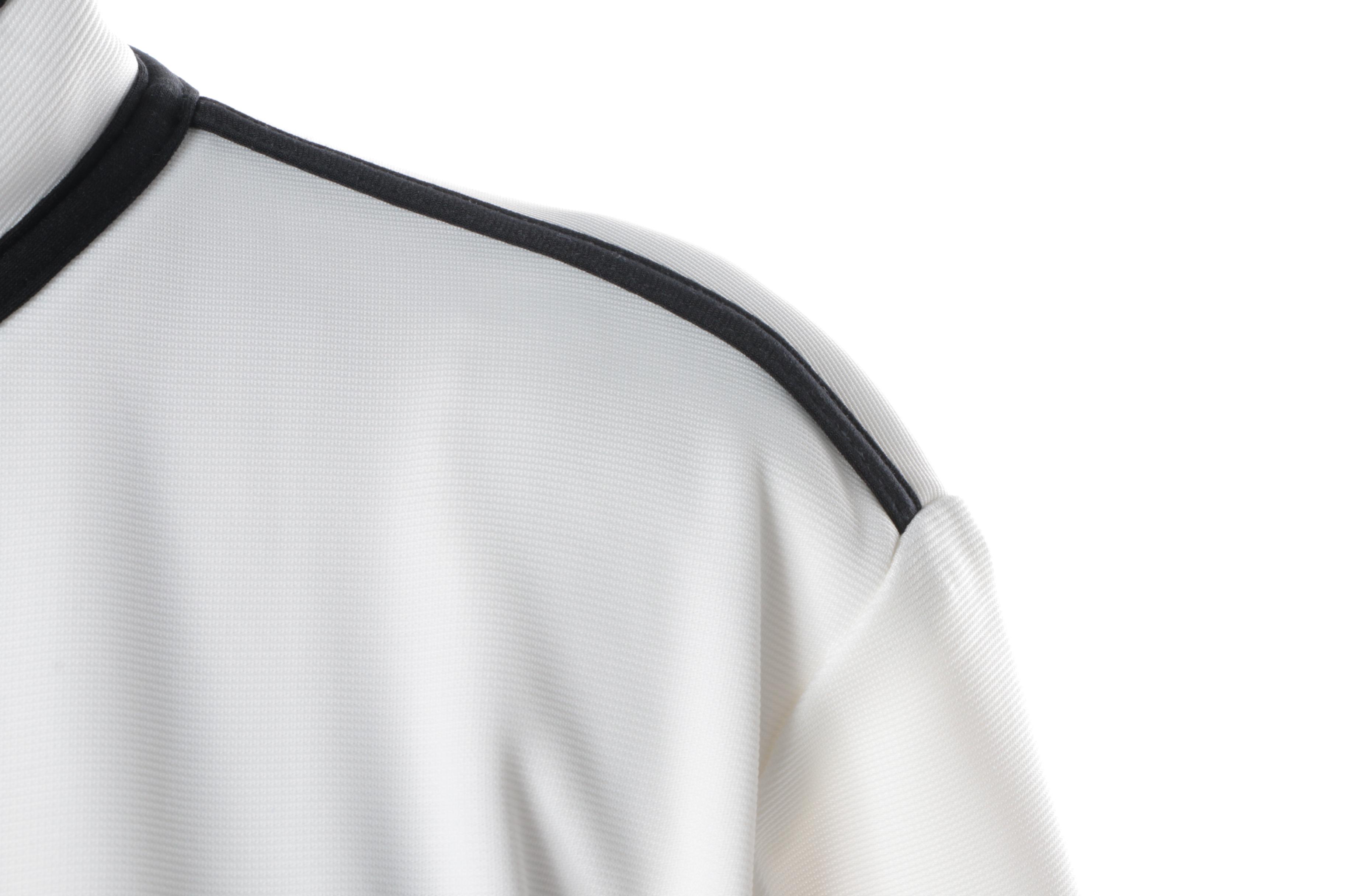 Pepe Runa Red Dress and White Blazer