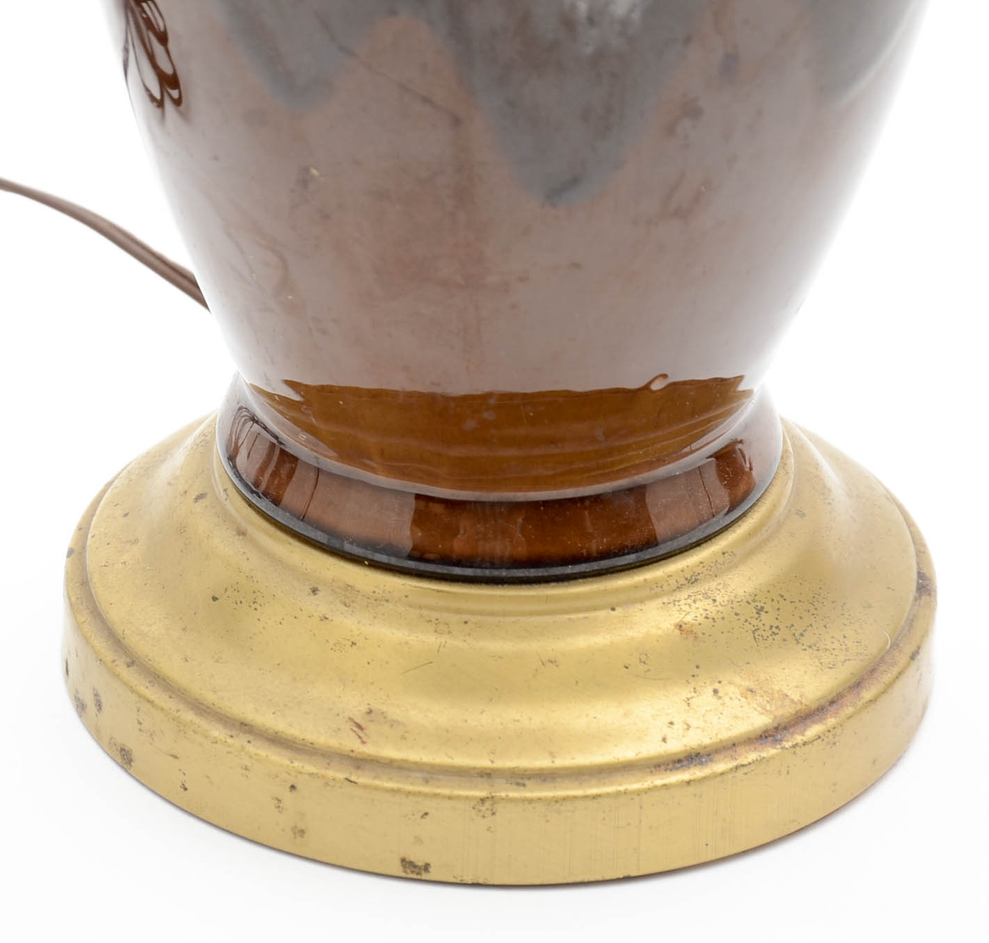 Pair of Mid Century Modern Ceramic Table Lamps