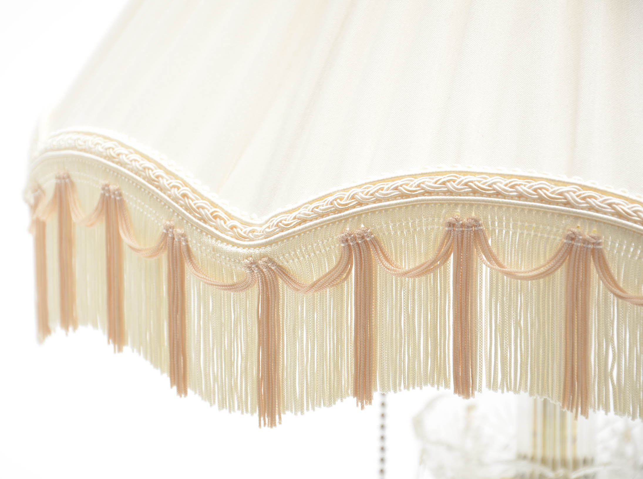 Cast Brass Cherub Table Lamp