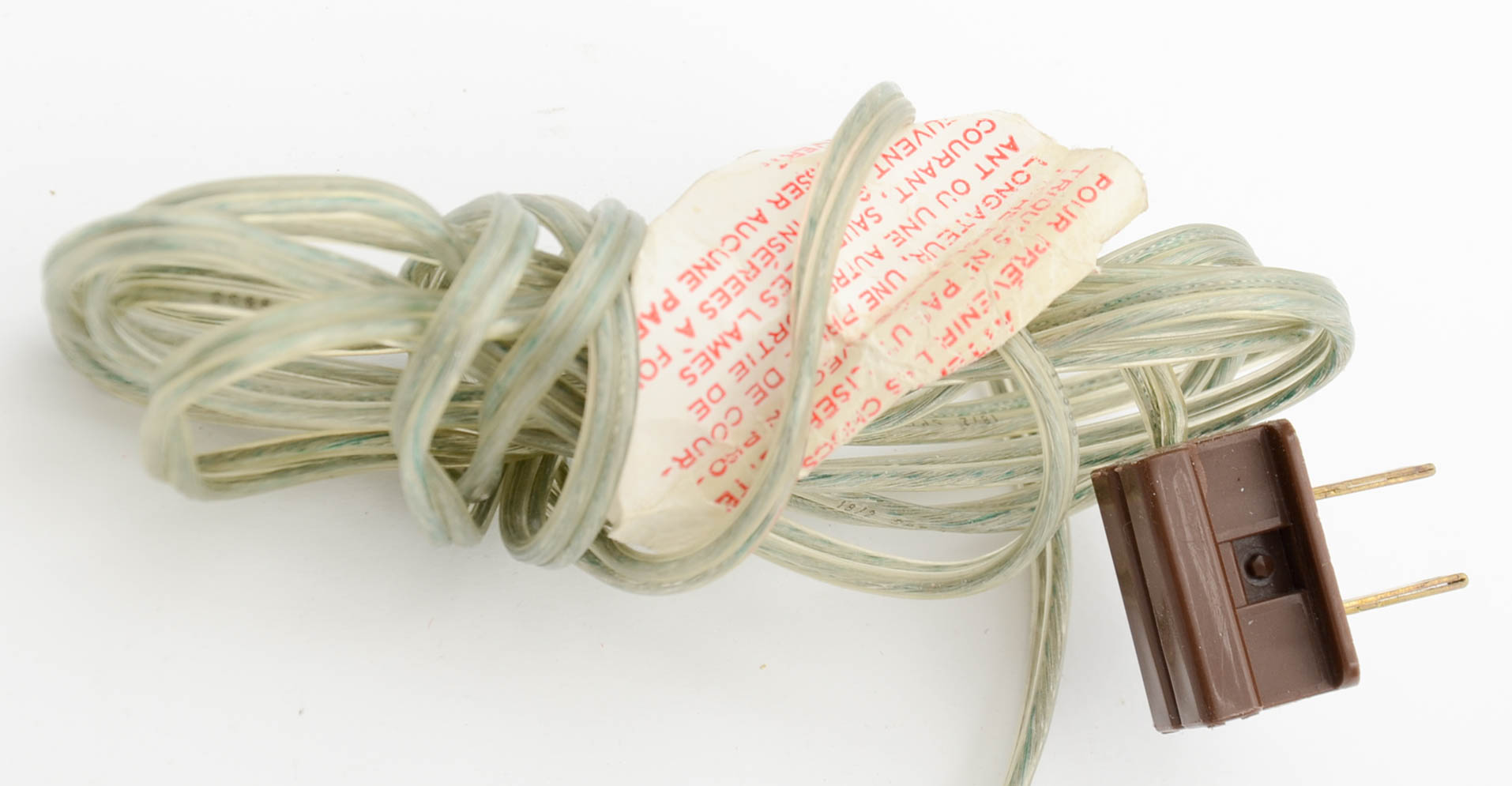 Hand Cut Crystal Lamp