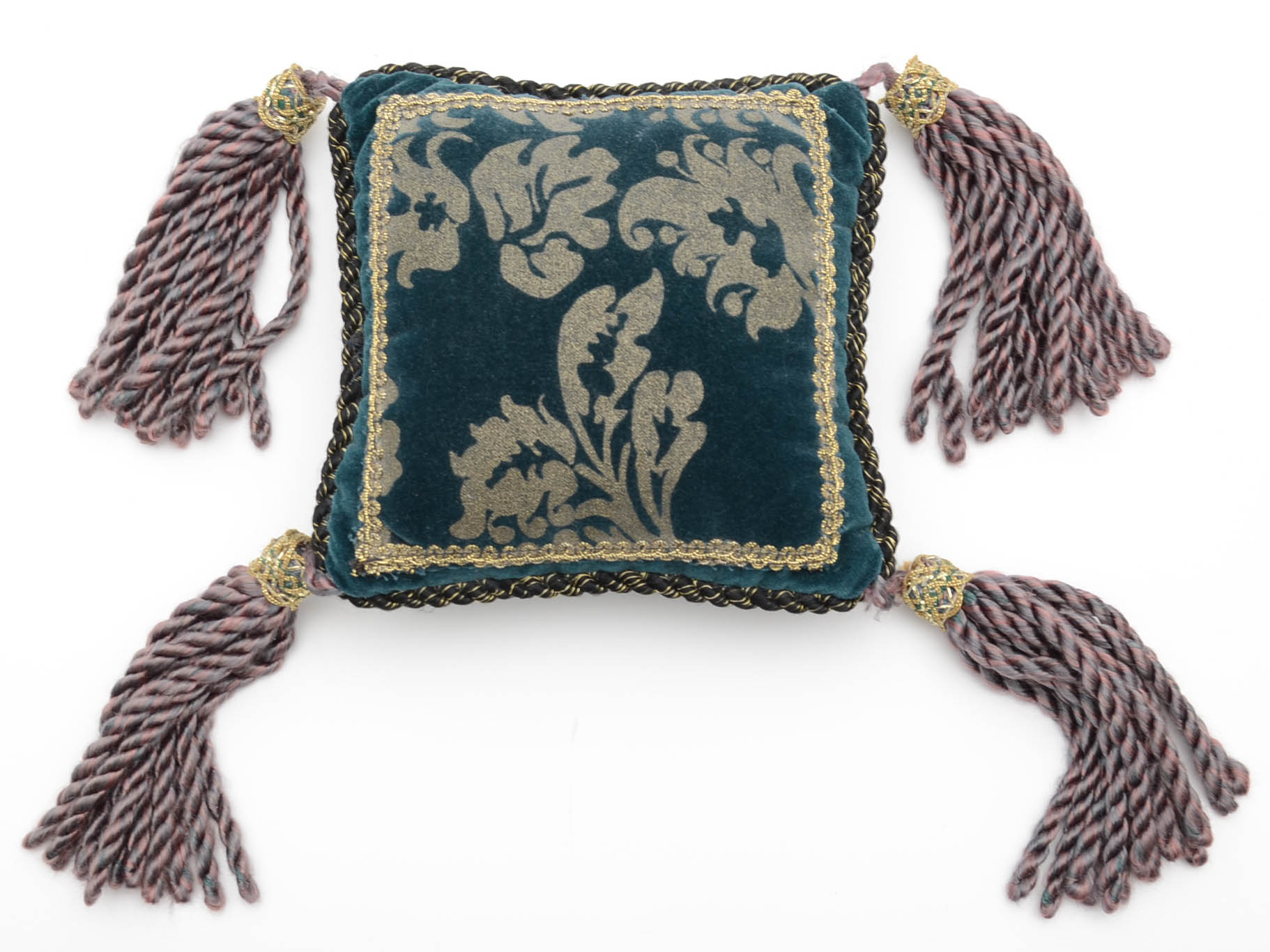 Assortment of Decorative Accent Pillows