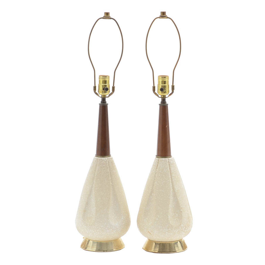 Danish Modern Style Table Lamps