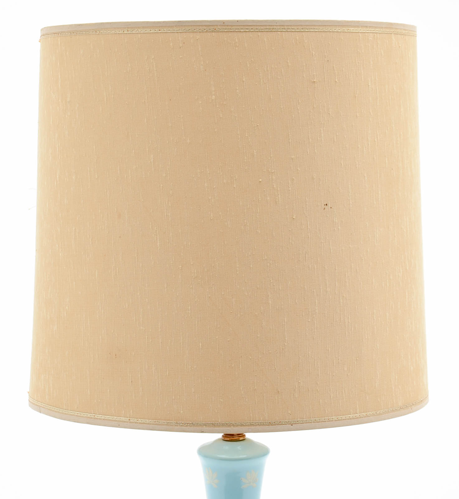 Vintage Blue Ceramic Table Lamp