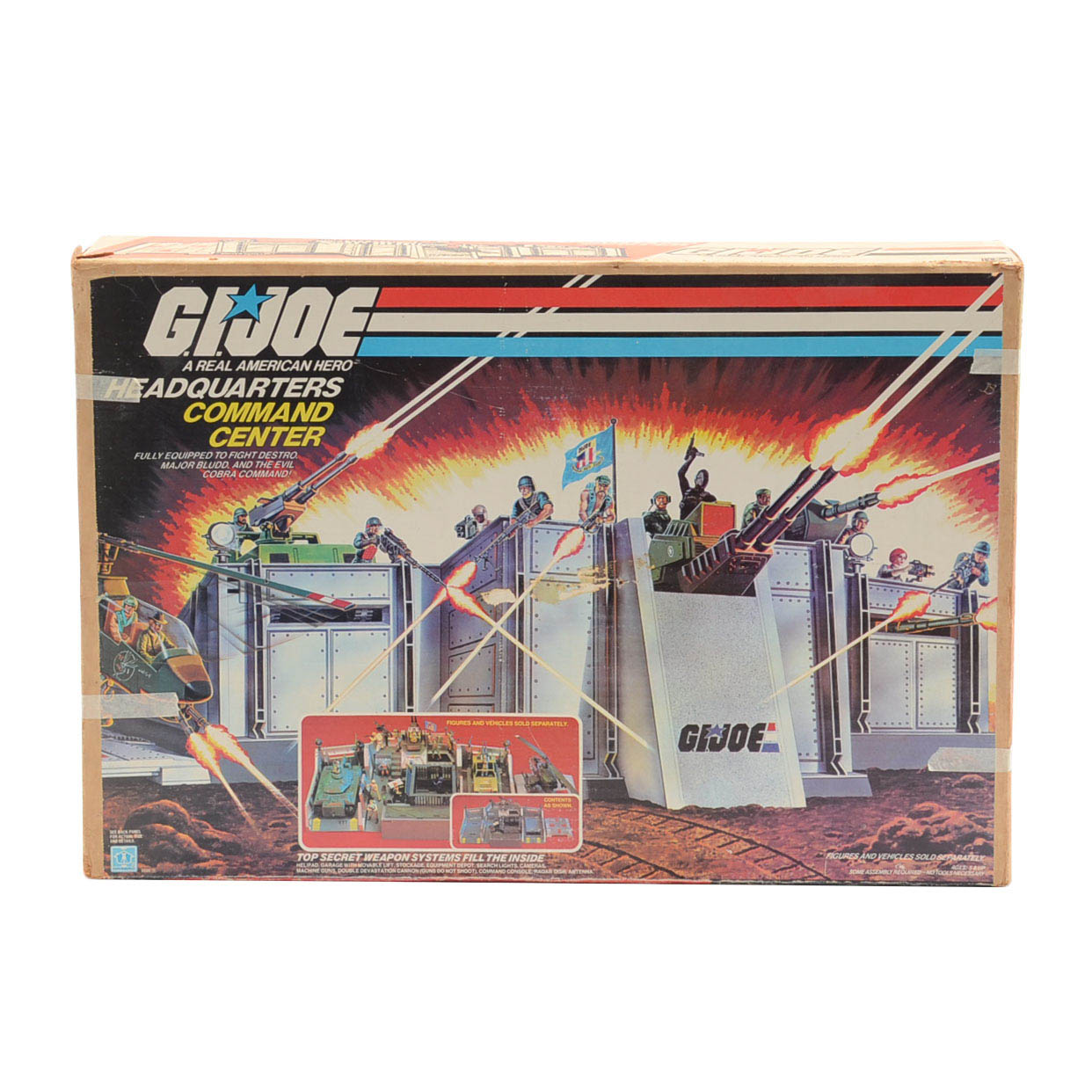 1983 G.I. Joe Command Center in Original Box