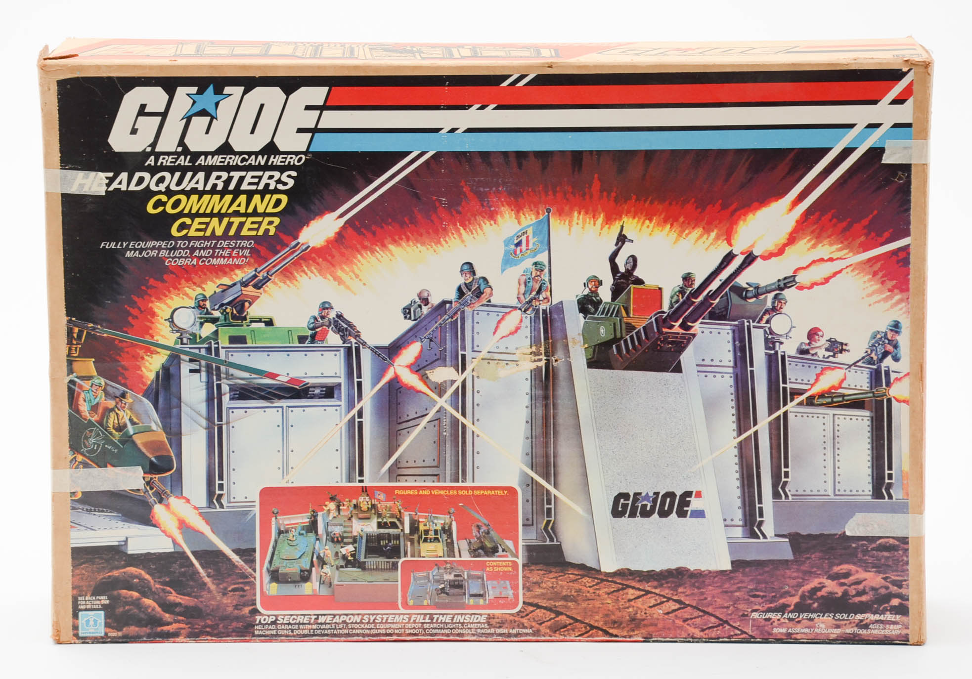 1983 G.I. Joe Command Center in Original Box