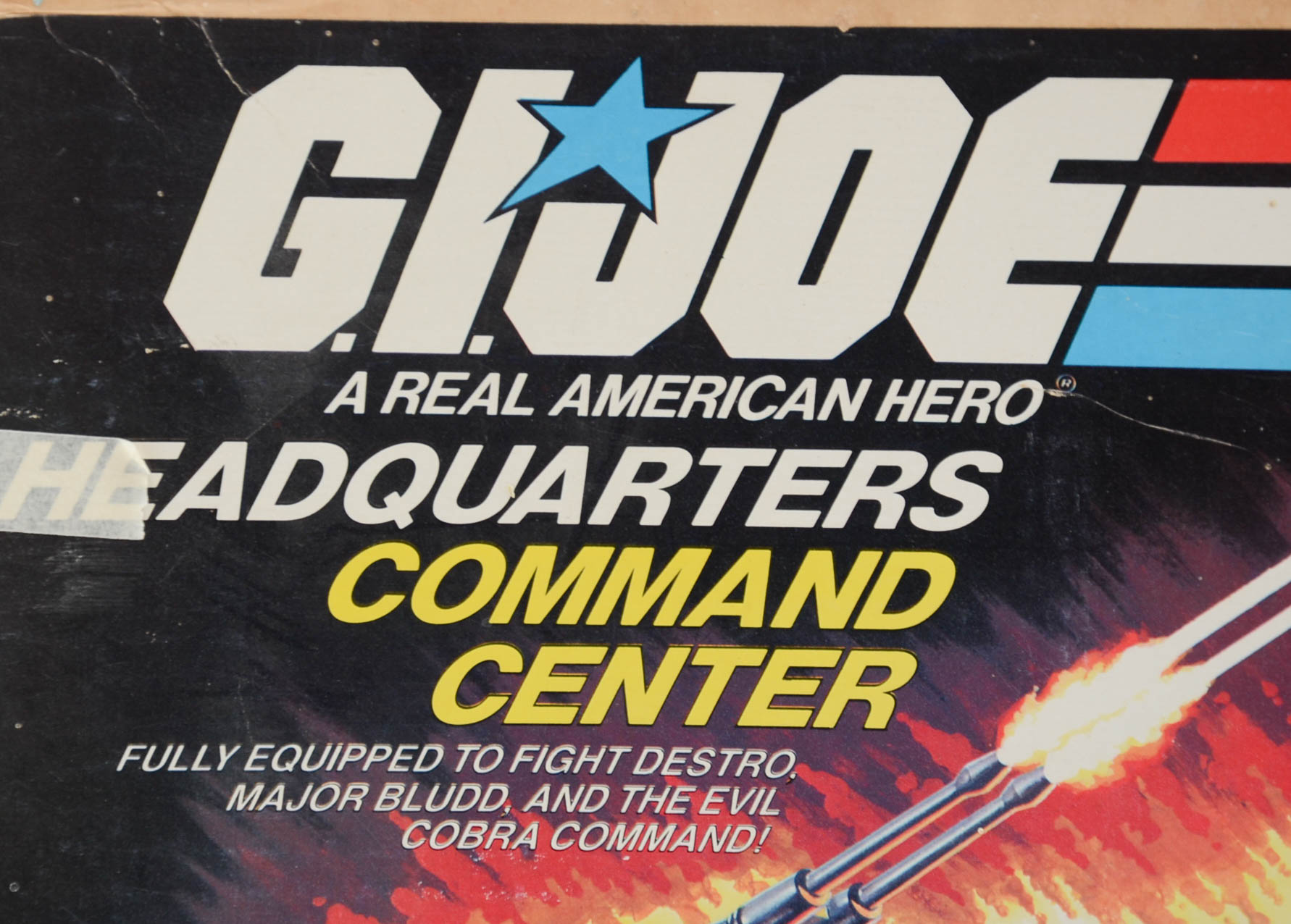 1983 G.I. Joe Command Center in Original Box