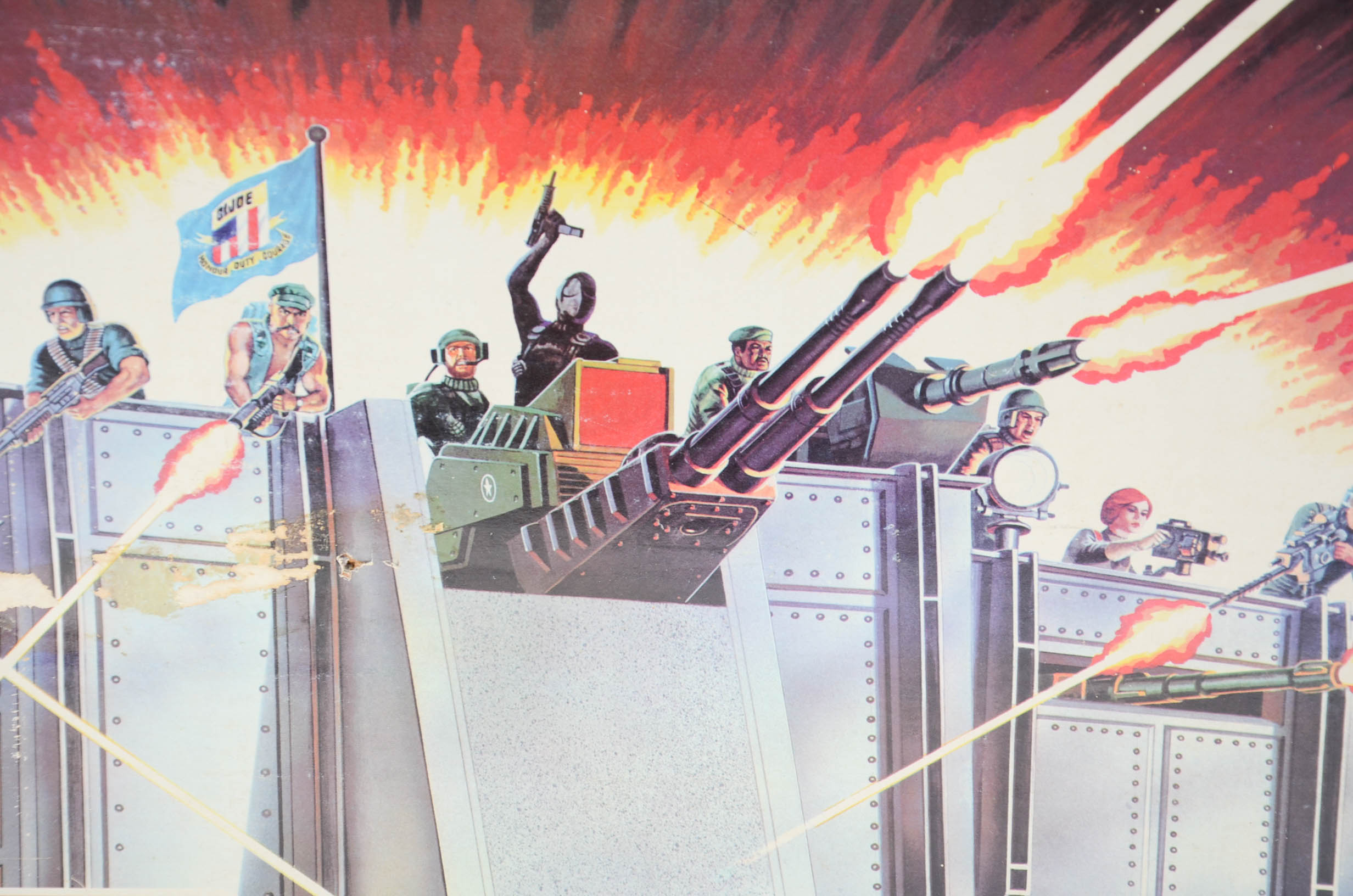 1983 G.I. Joe Command Center in Original Box