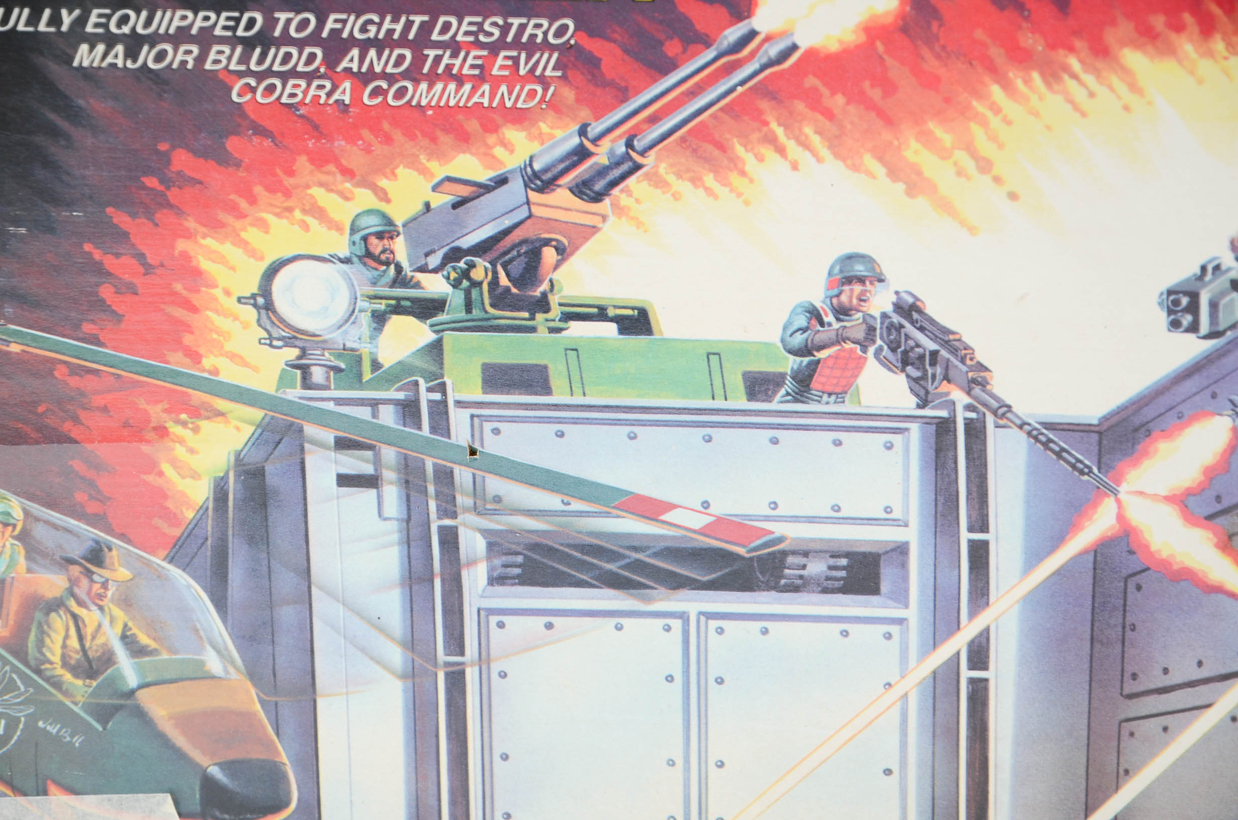 1983 G.I. Joe Command Center in Original Box