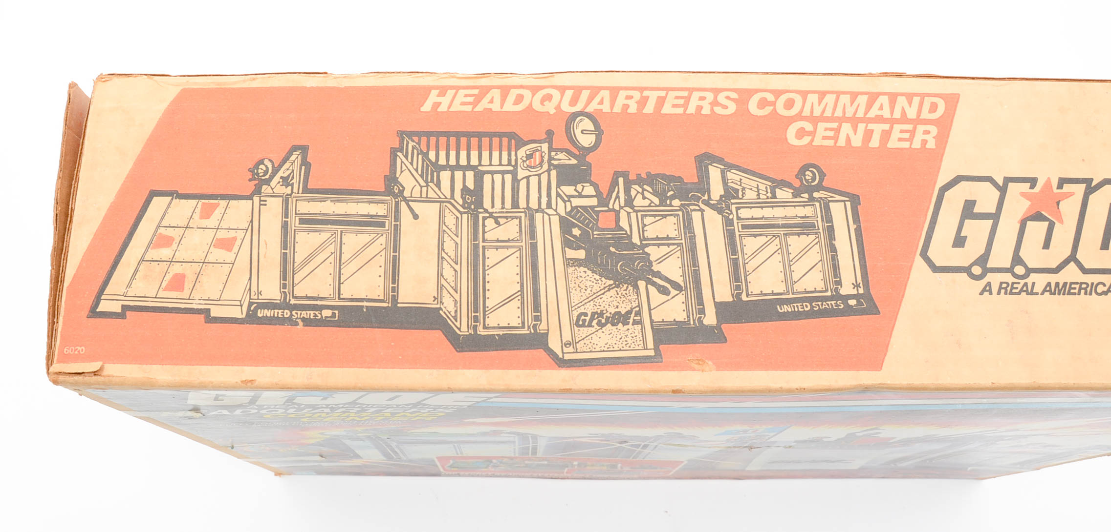 1983 G.I. Joe Command Center in Original Box