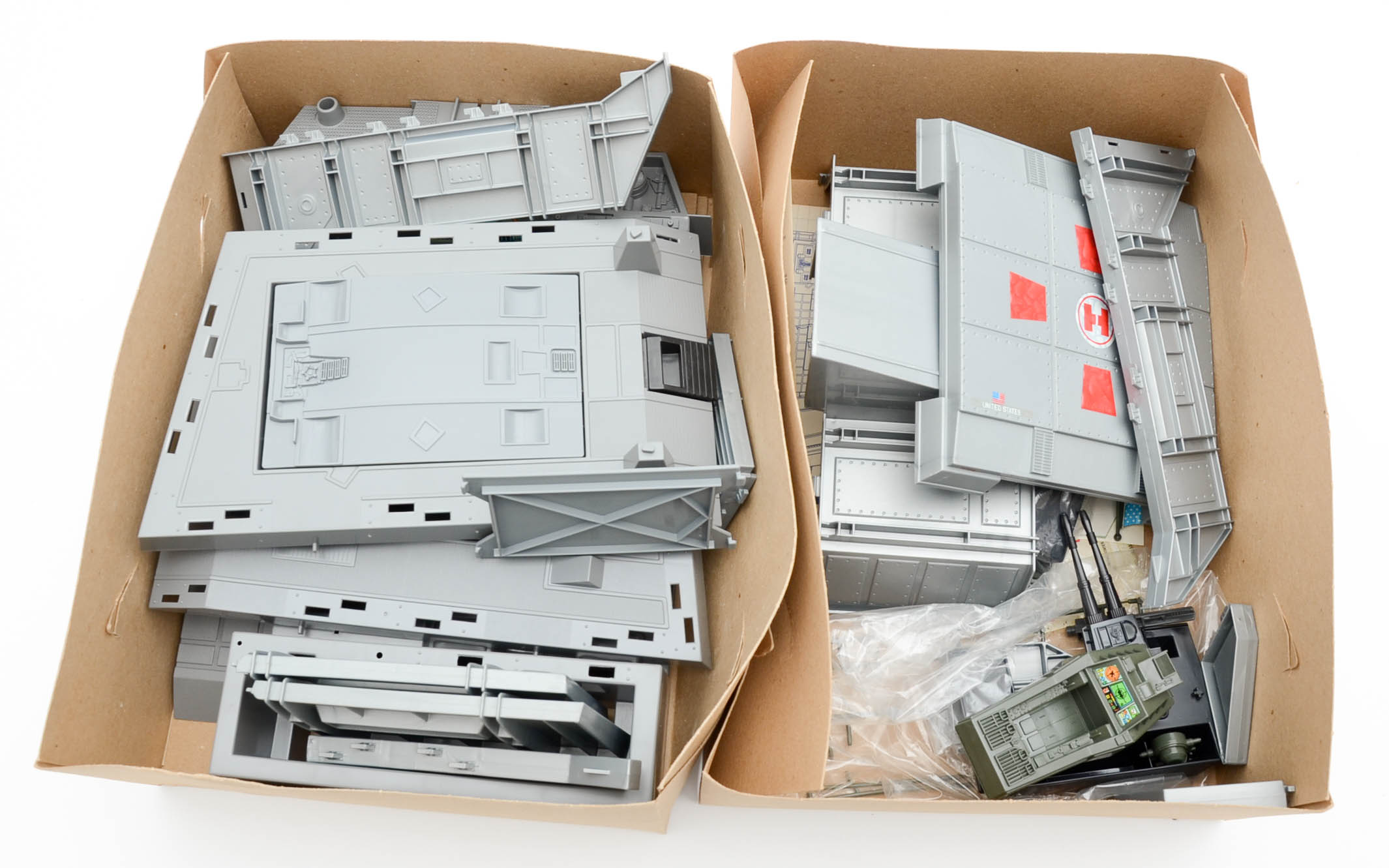 1983 G.I. Joe Command Center in Original Box