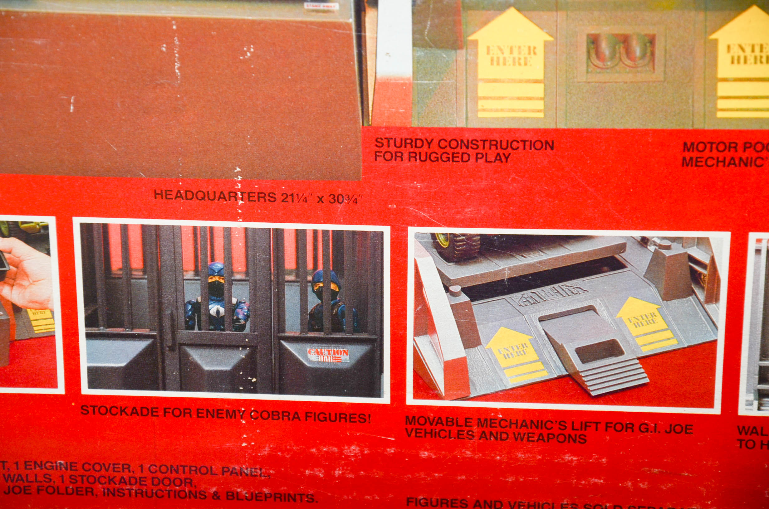 1983 G.I. Joe Command Center in Original Box