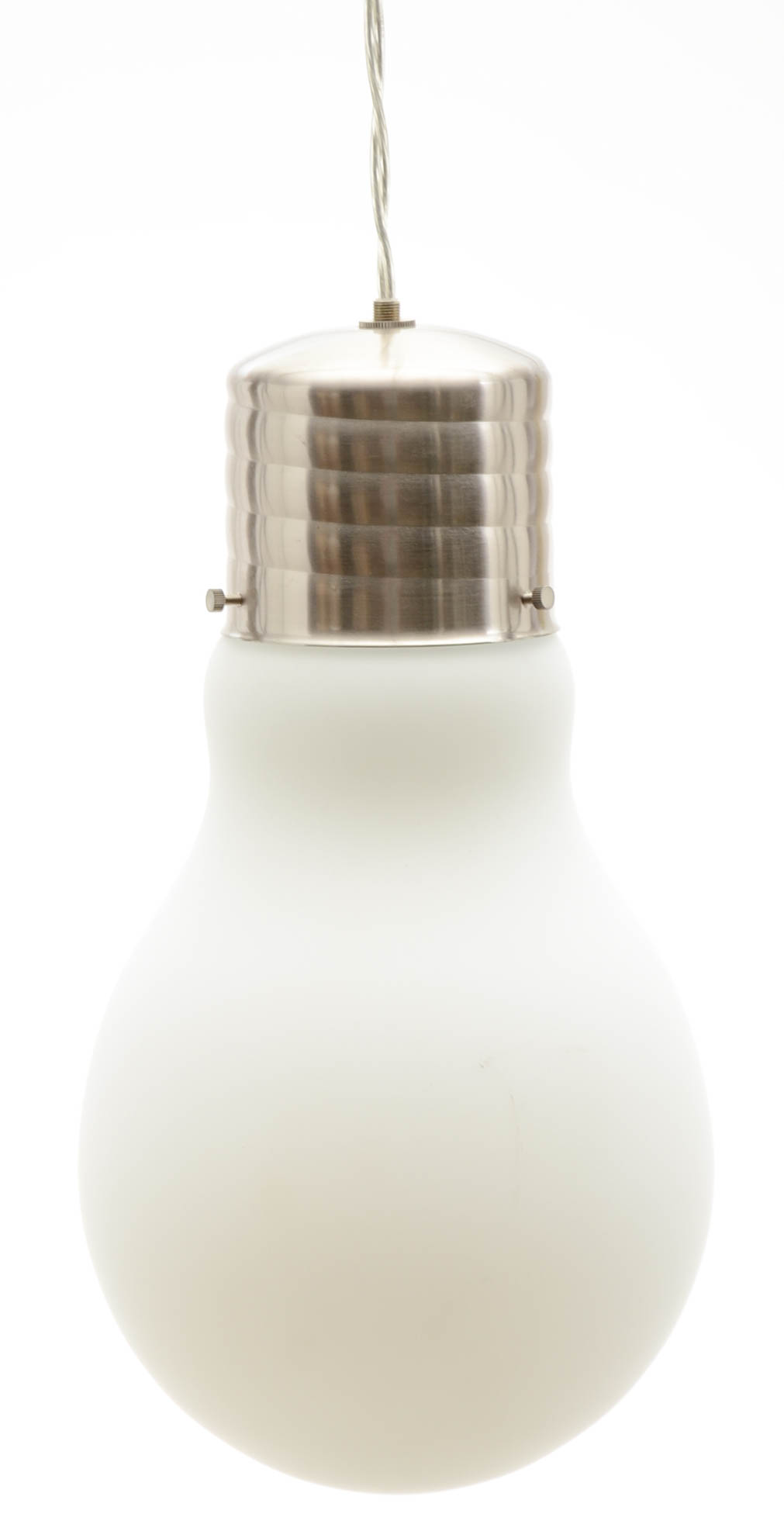 Ingo Maurer Style Light Bulb Swag Light