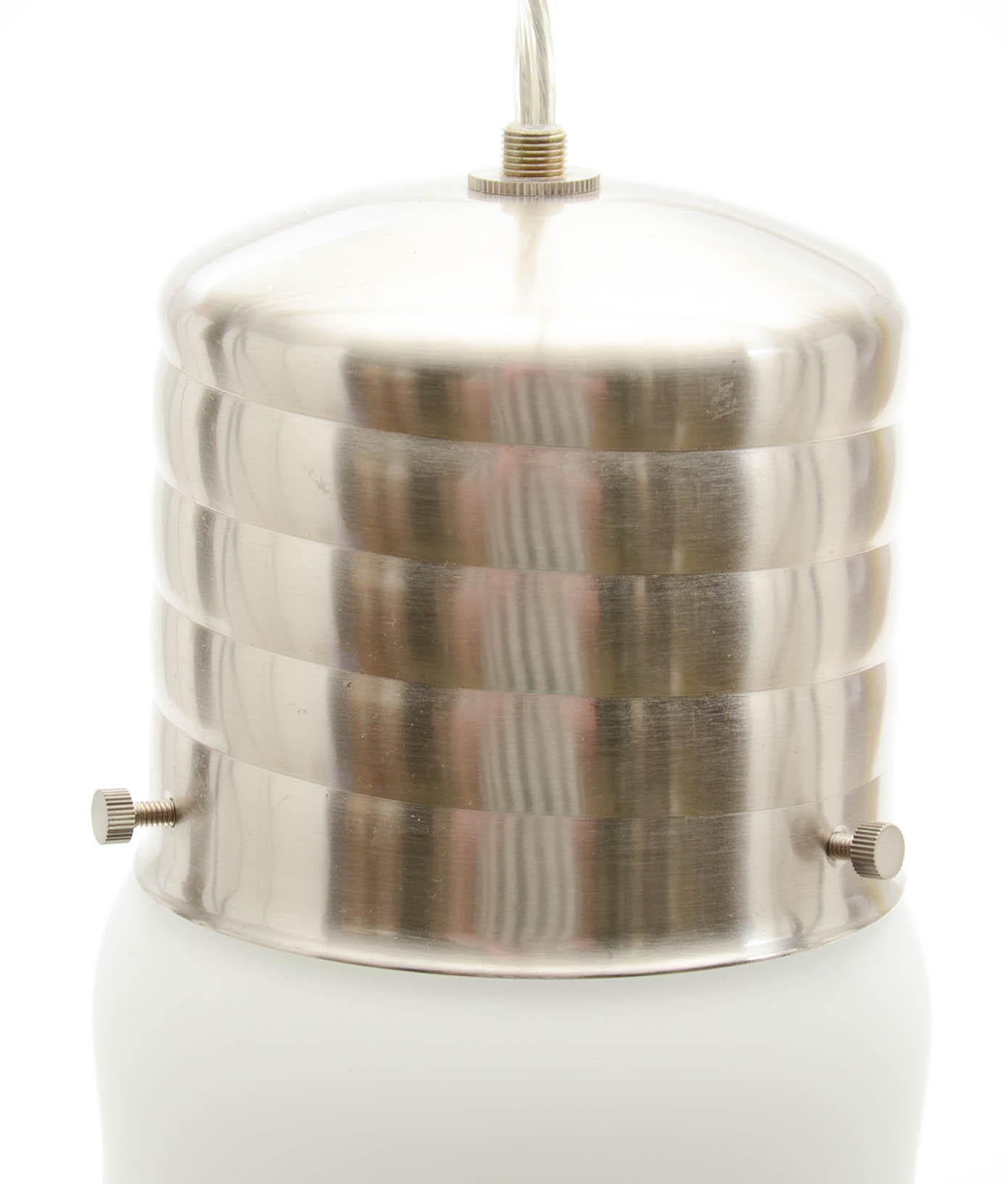 Ingo Maurer Style Light Bulb Swag Light