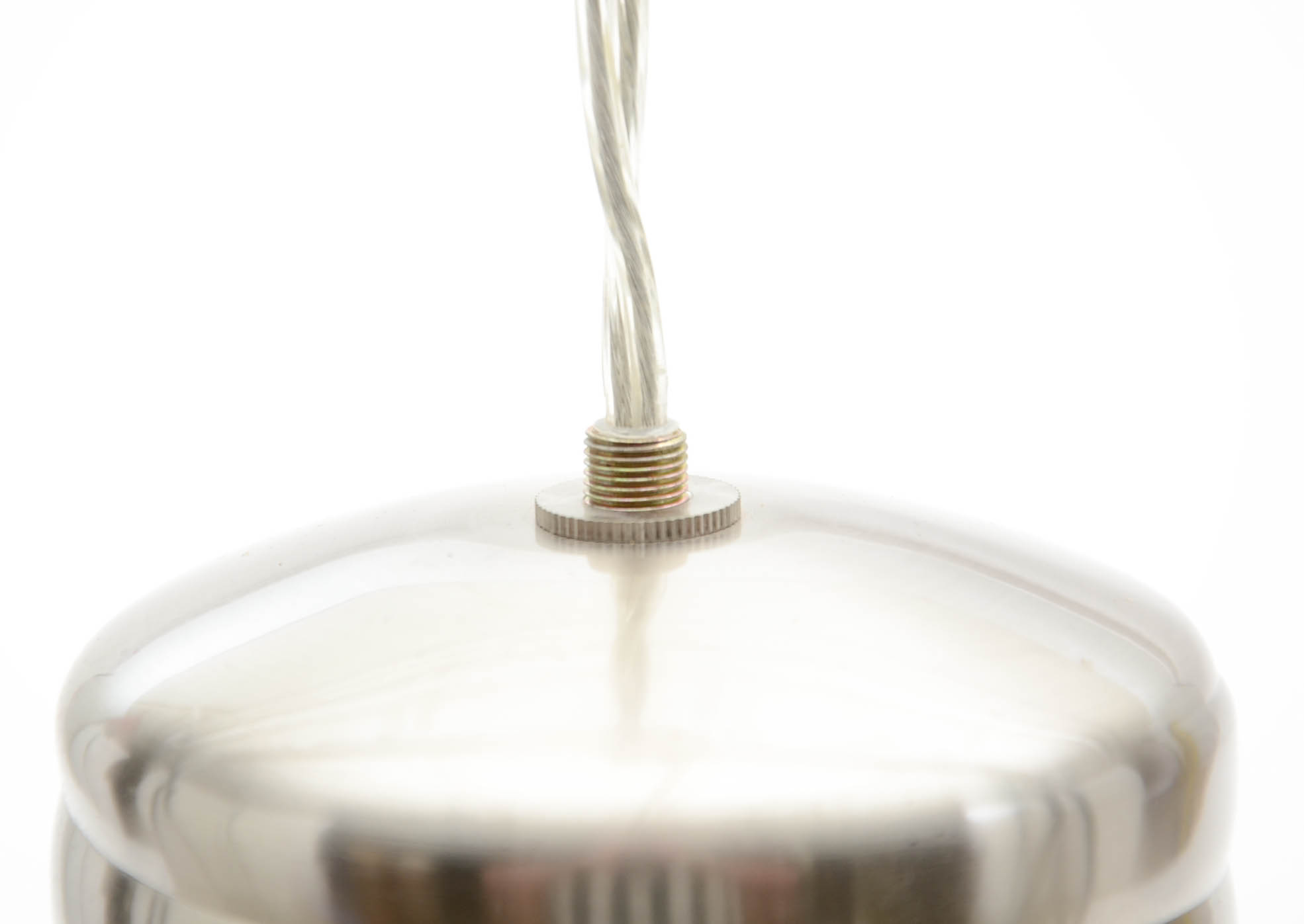 Ingo Maurer Style Light Bulb Swag Light