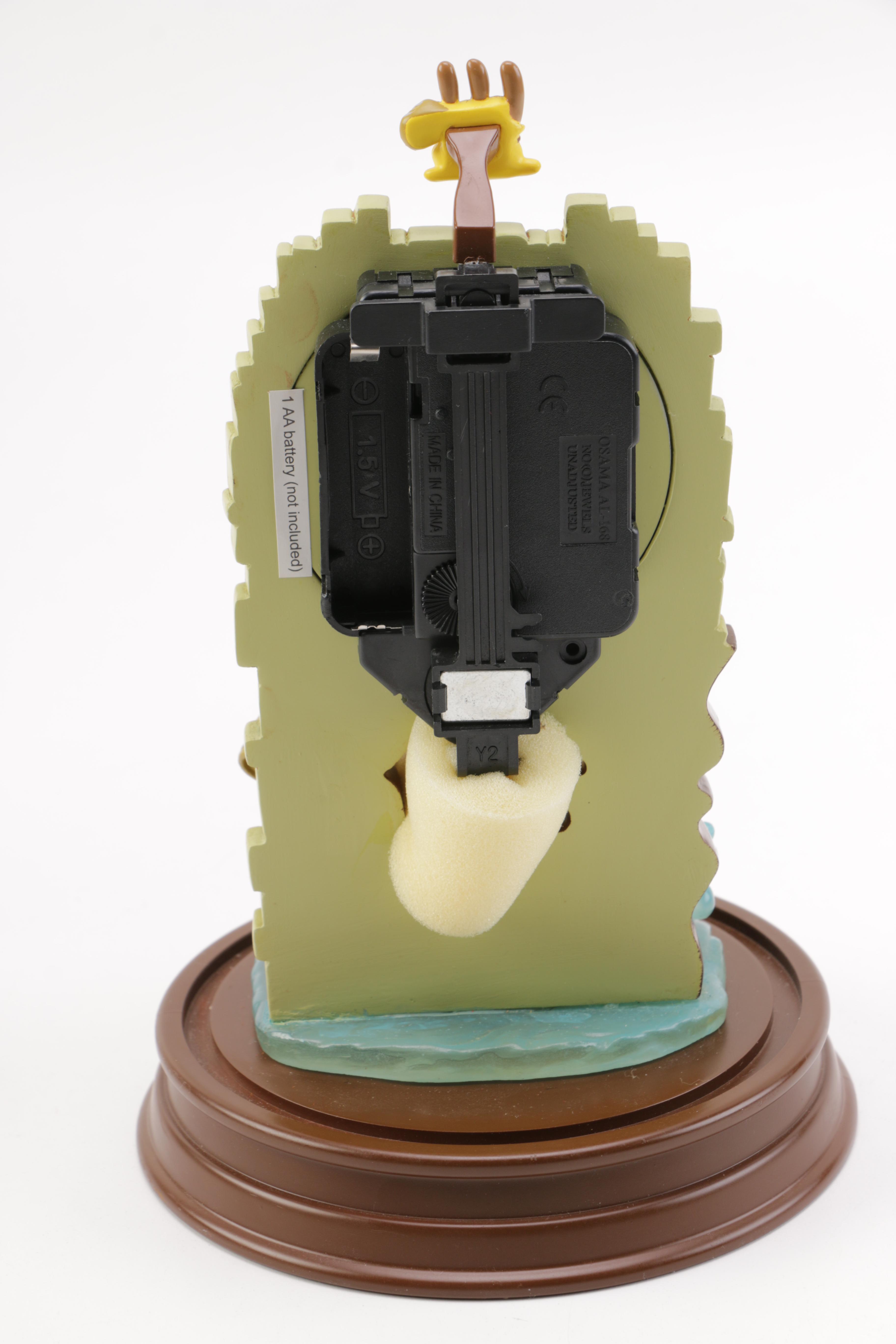 Mickey Mouse "Sorcerer's Apprentice" Domed Clock